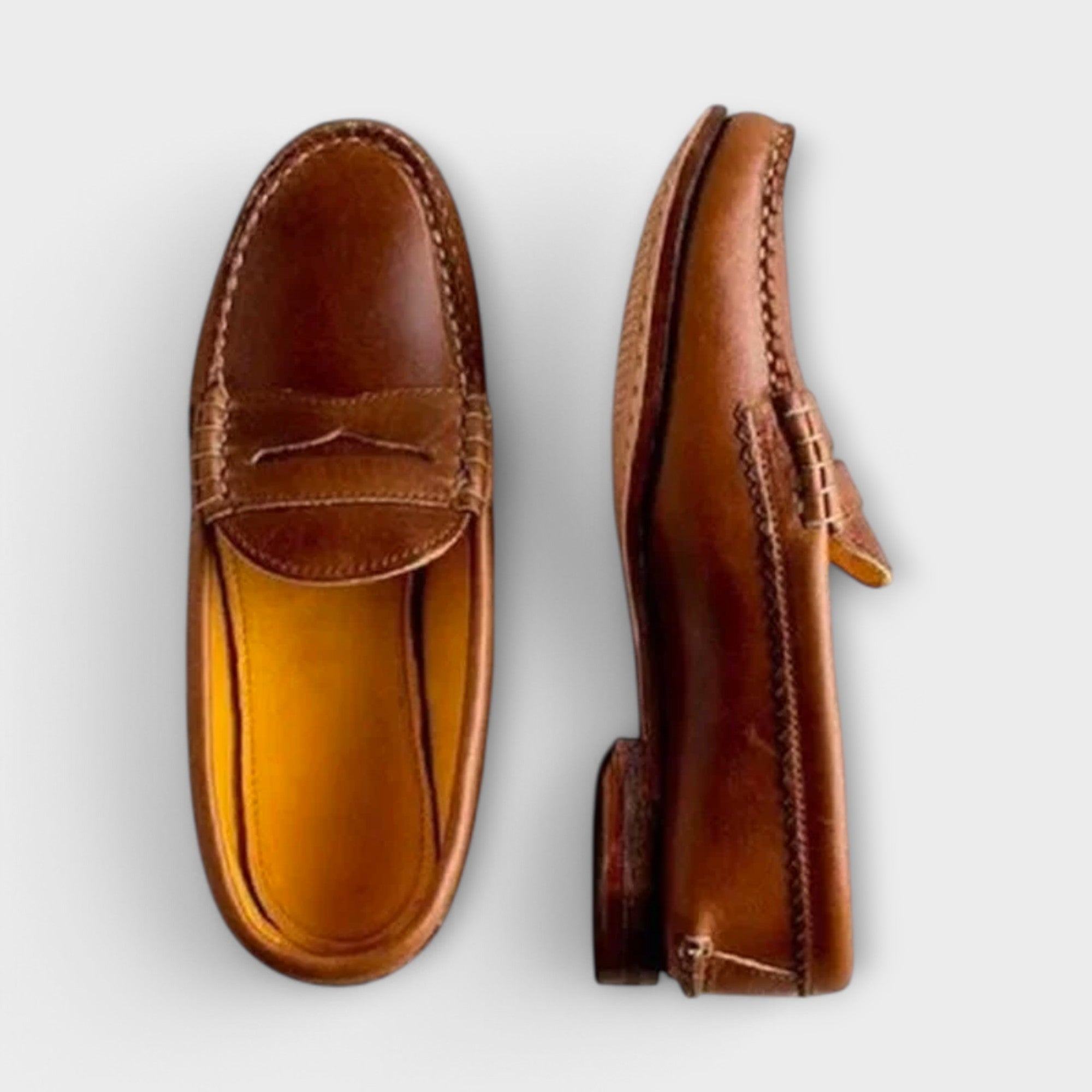 Mocasines Clásicos de Piel para Mujer | Vena