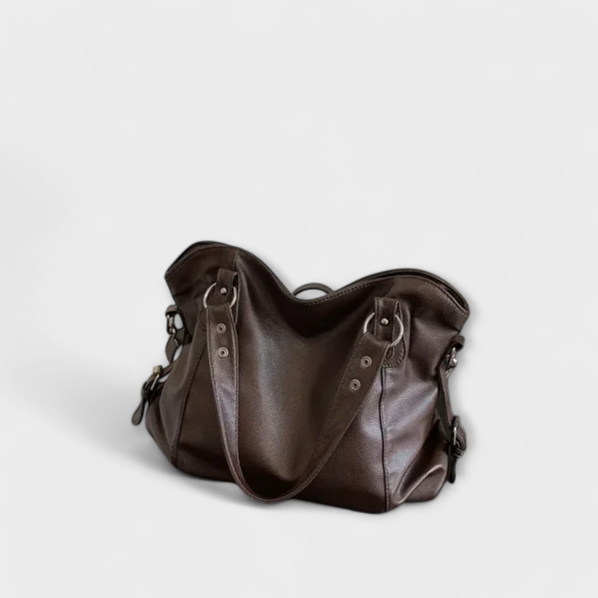 Bolso Hobo de Piel Elegante | Claire