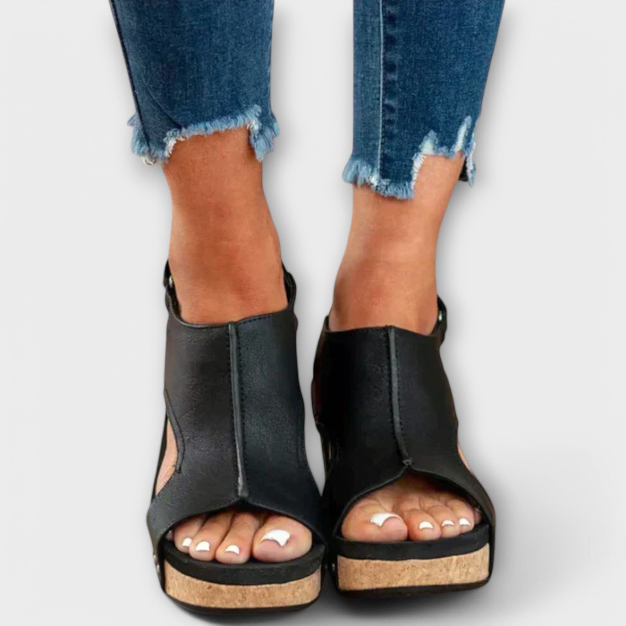 Zapatos Ortopédicos con Cuña para Mujer | Ludimilla