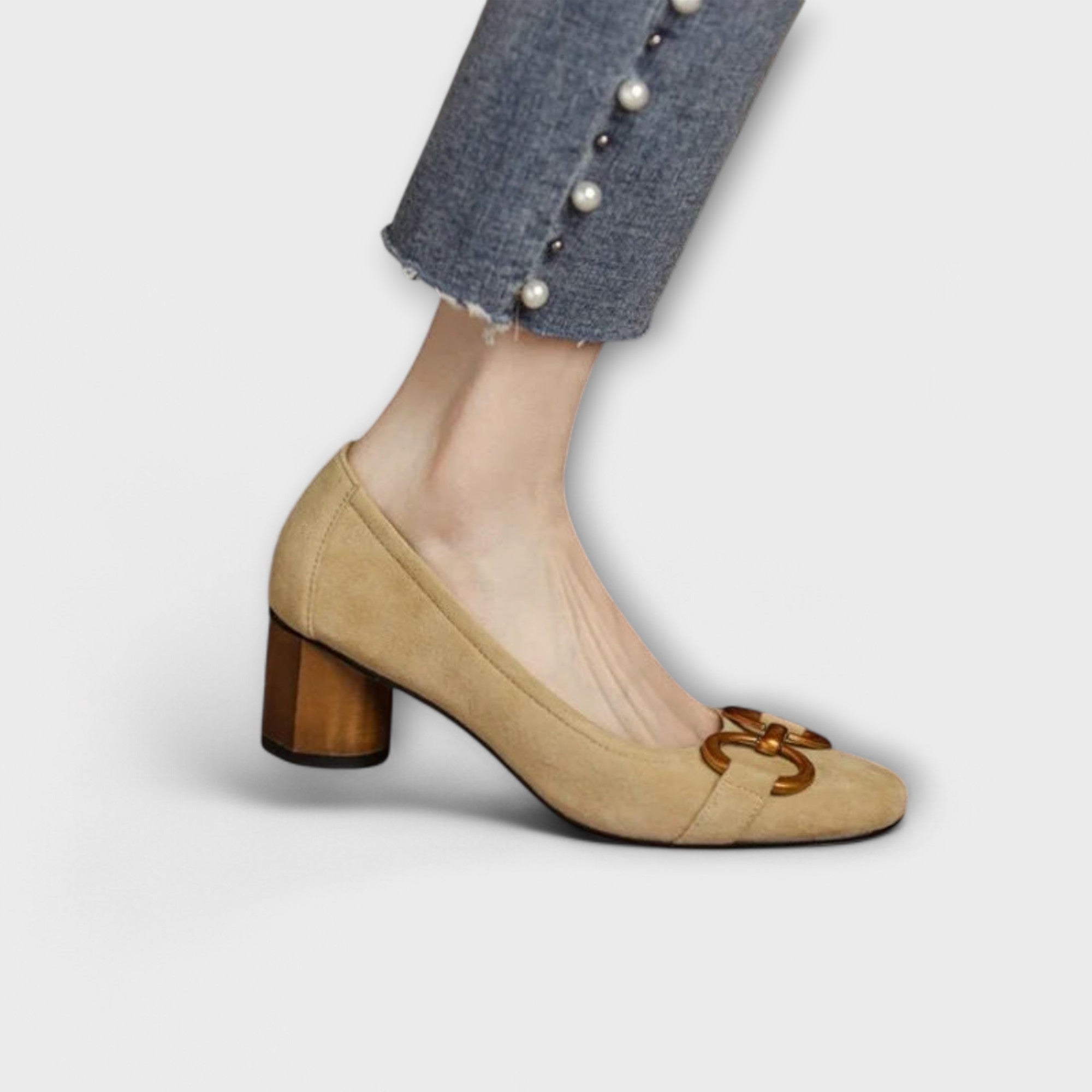 Zapatos de Tacón Cómodos para Mujer Mathilda | Confort