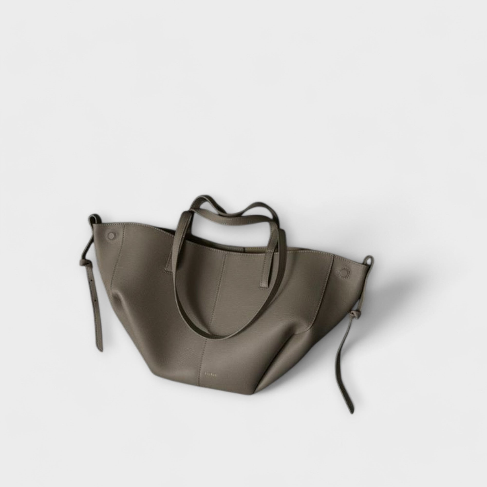 Bolso de Hombro Vintage de Piel | Bandolera