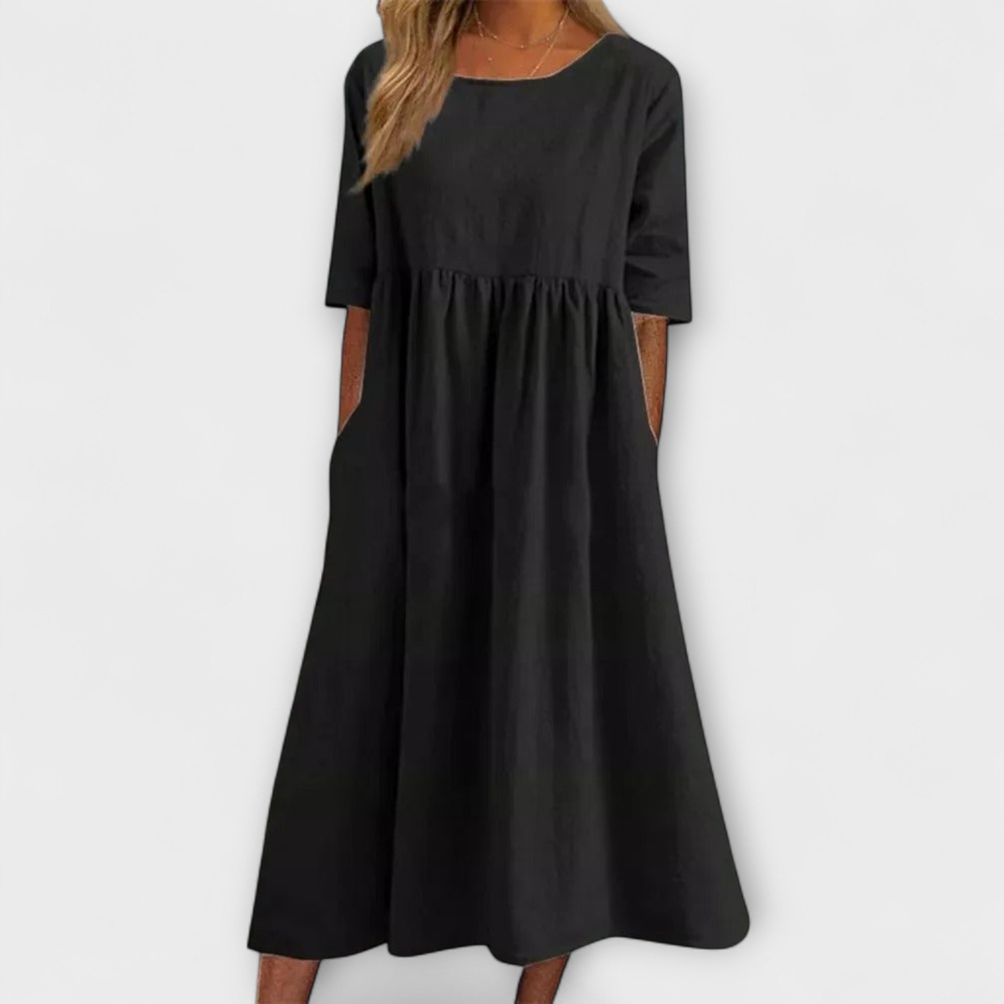 Vestido Efecto Vientre Plano |  Anja