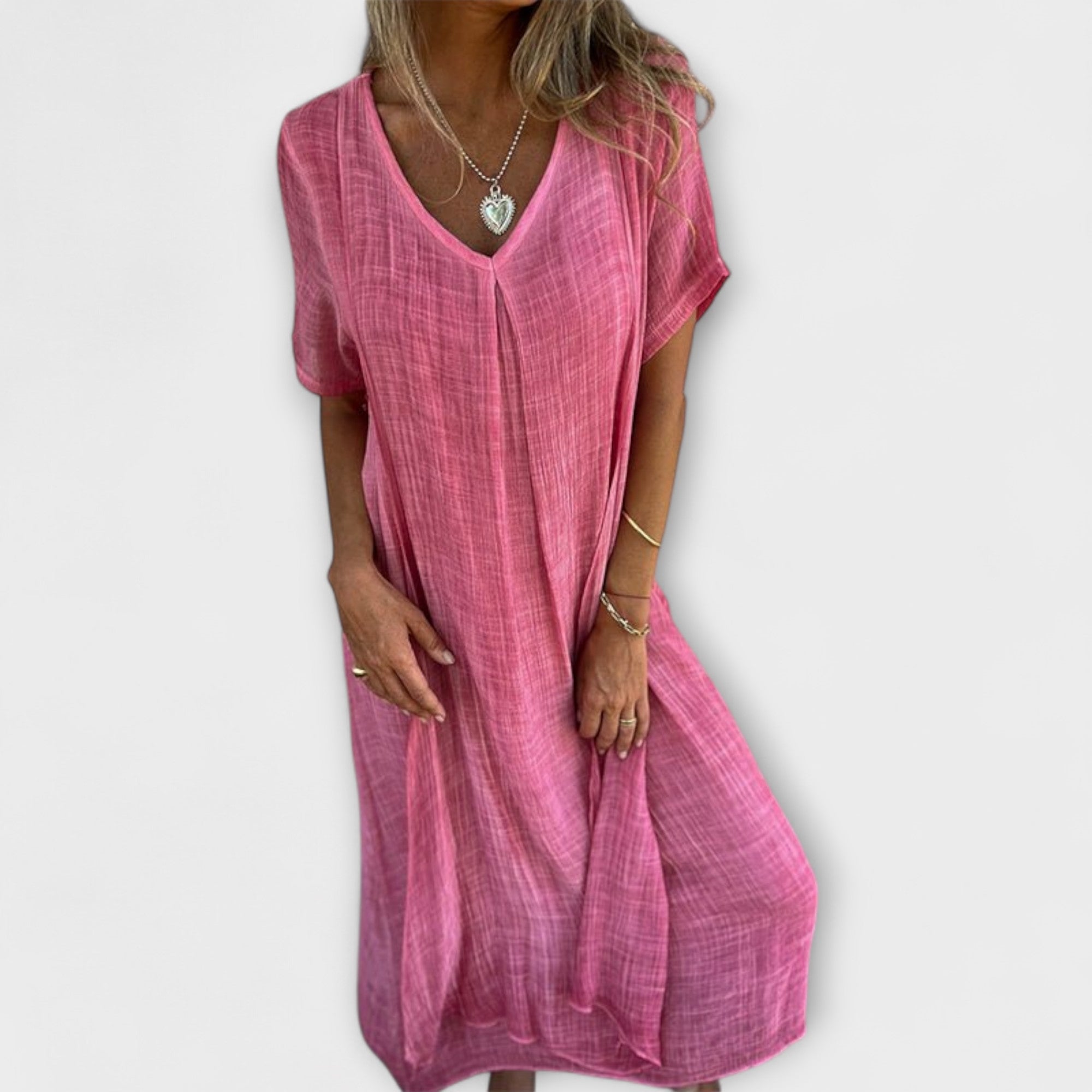 Vestido de Verano Elegante Juliette | Midi