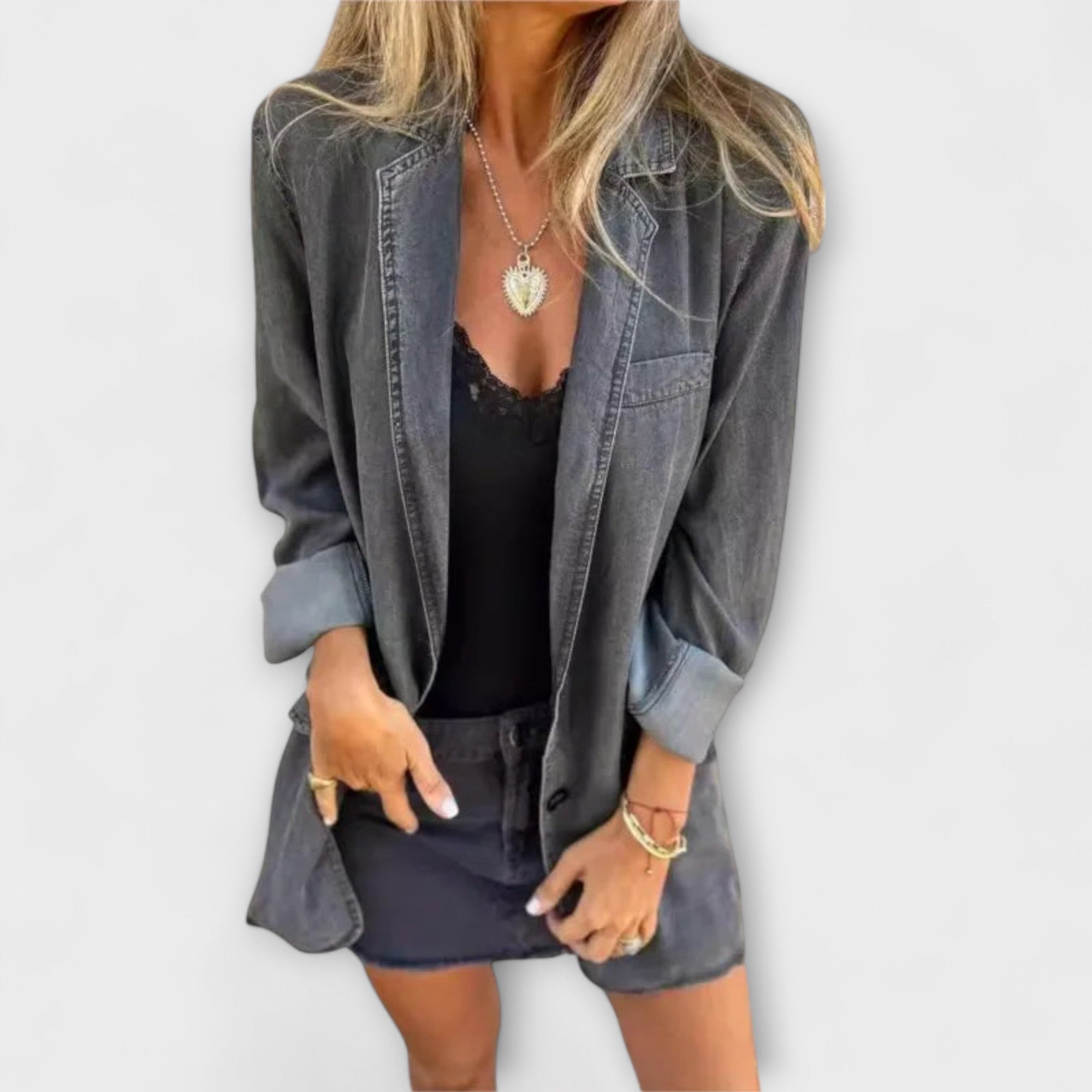 Vestido Vaquero Camisero para Mujer | Mira