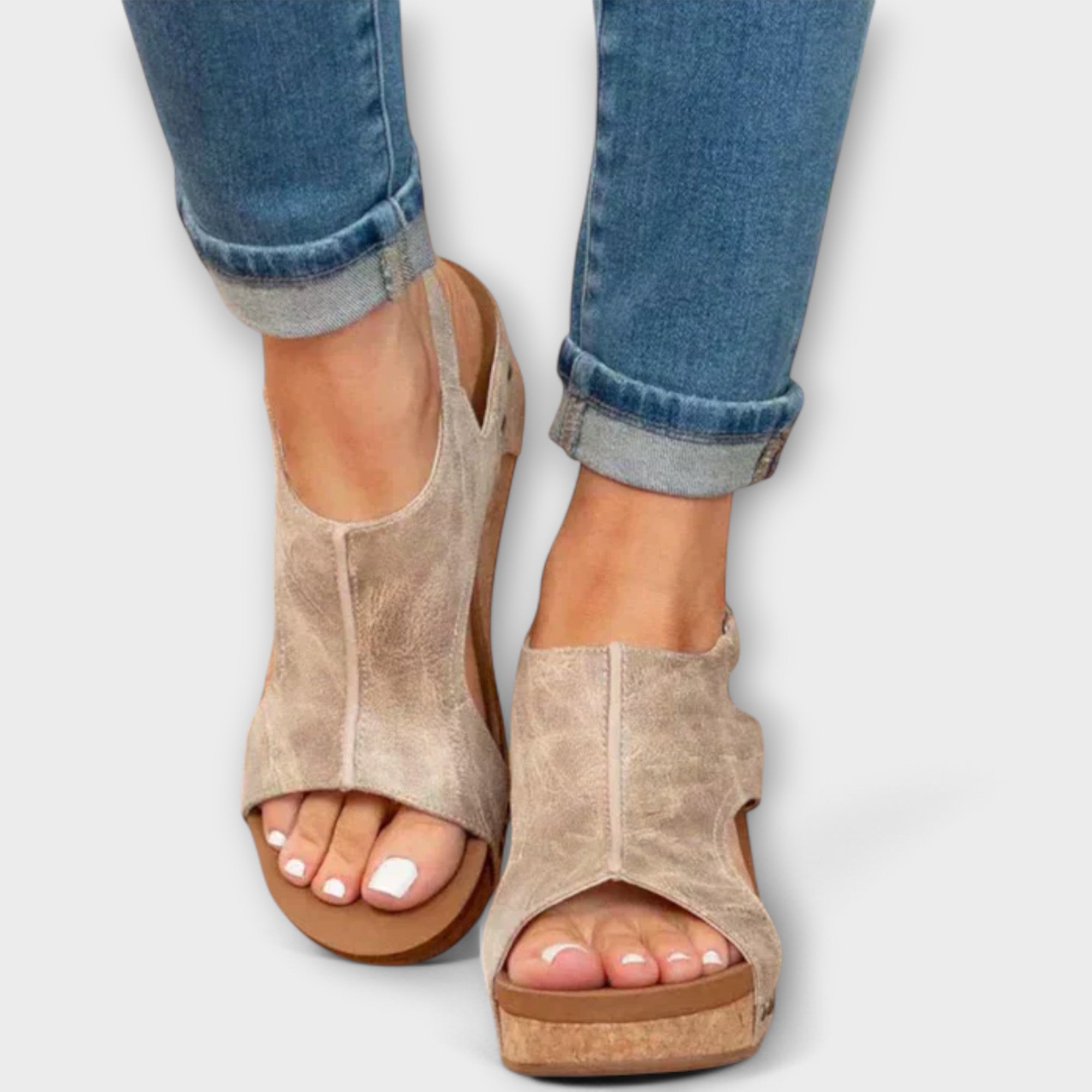 Zapatos Ortopédicos con Cuña para Mujer | Ludimilla