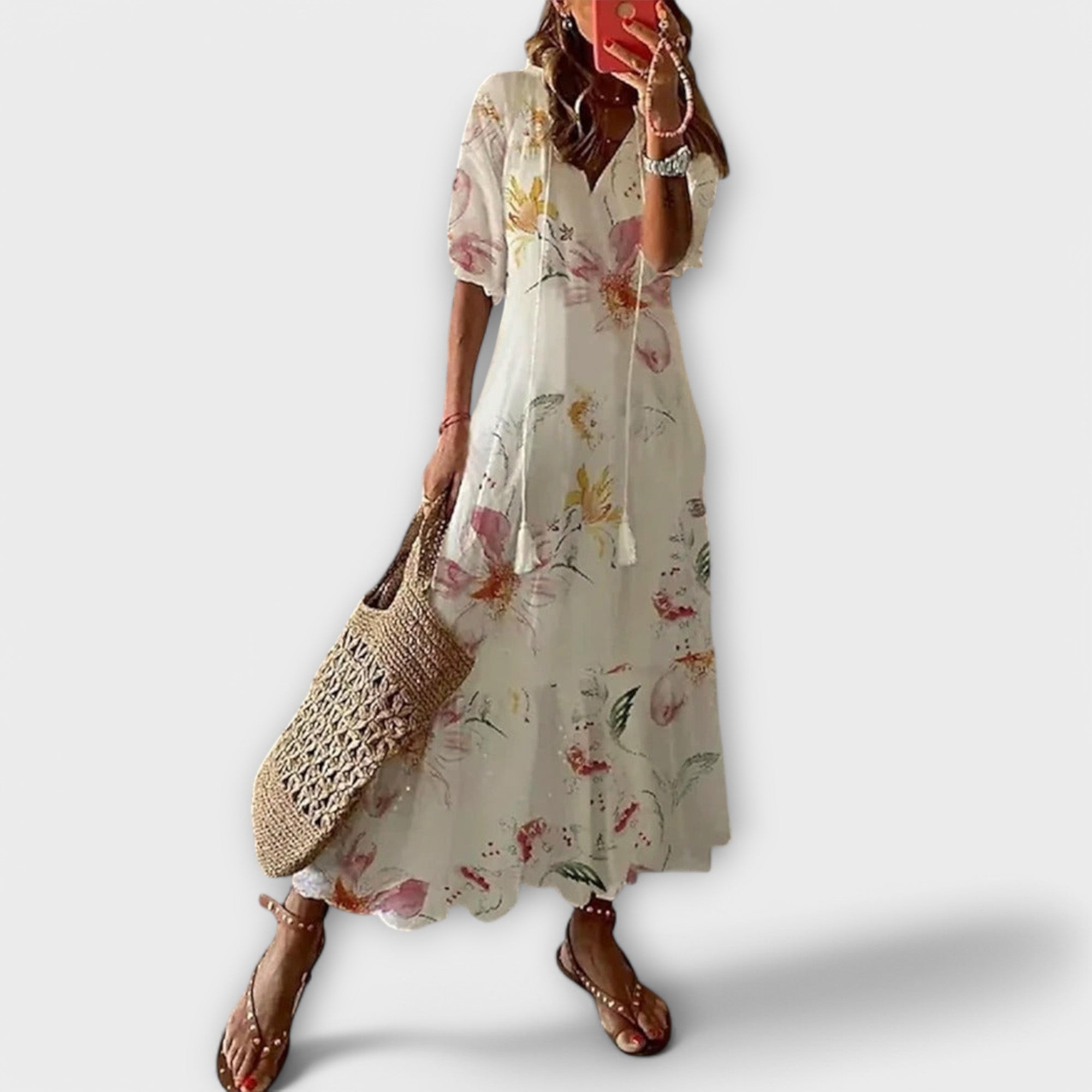Vestido Largo Bohemio Estilo Boho Chic | Bettina