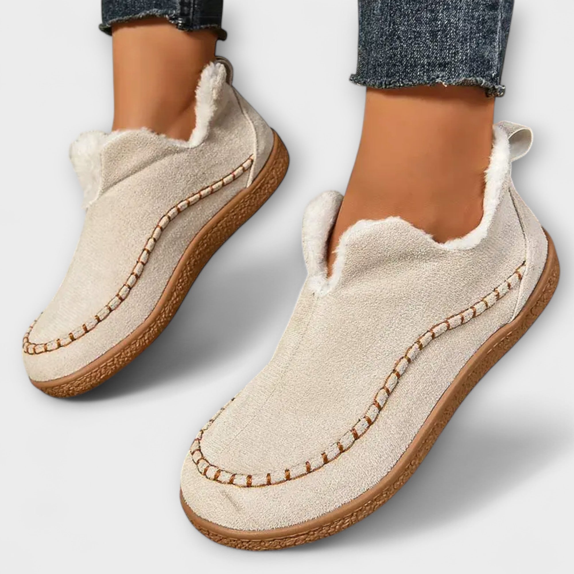 Botines Ortopédicos de Piel Katie para Mujer | Barbara