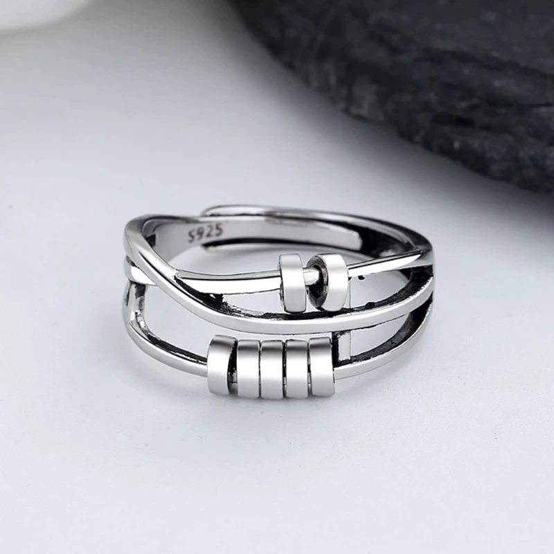 Anillo Giratorio Antiestrés para Mujer y Hombre | Ani