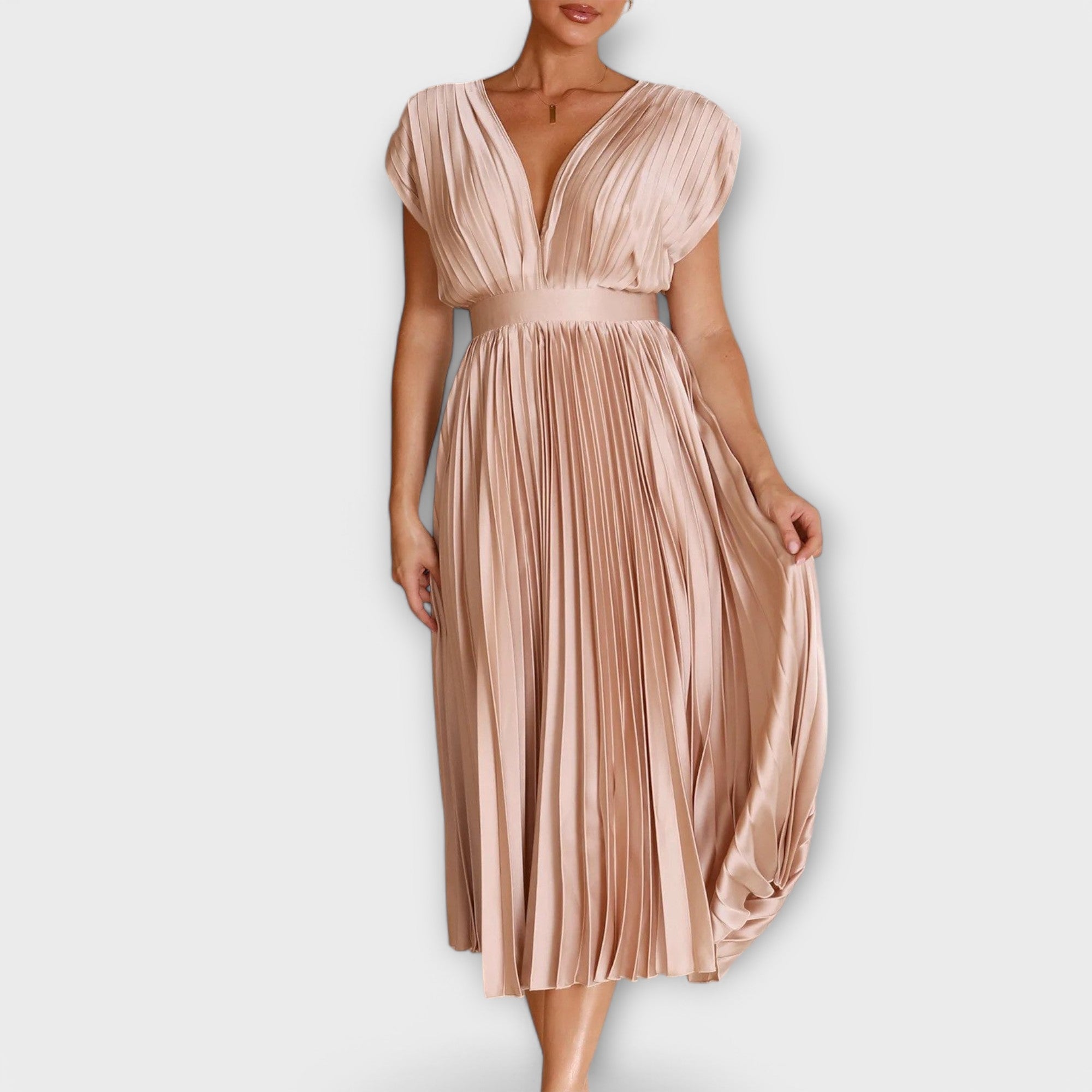 Vestido Largo Elegante Malani para Fiesta y Eventos | Malima