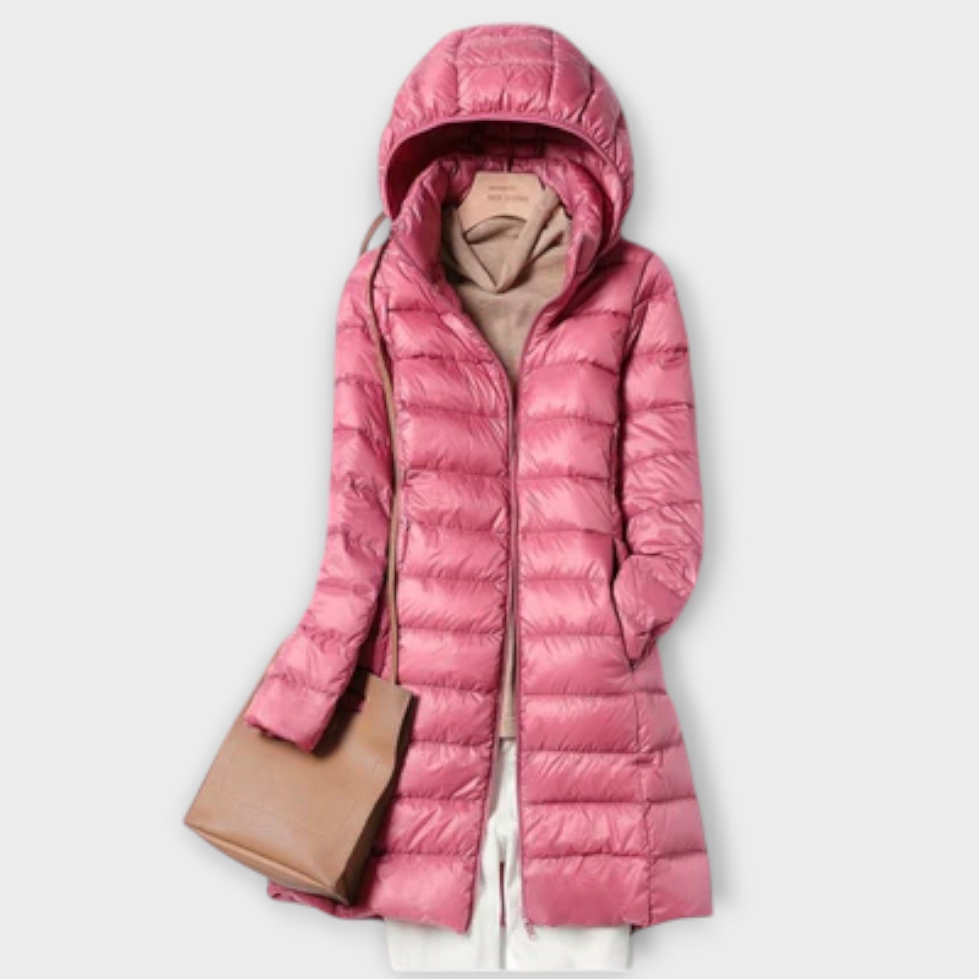 Chaqueta de Plumas Ultraligera e Impermeable para Mujer | Adriana