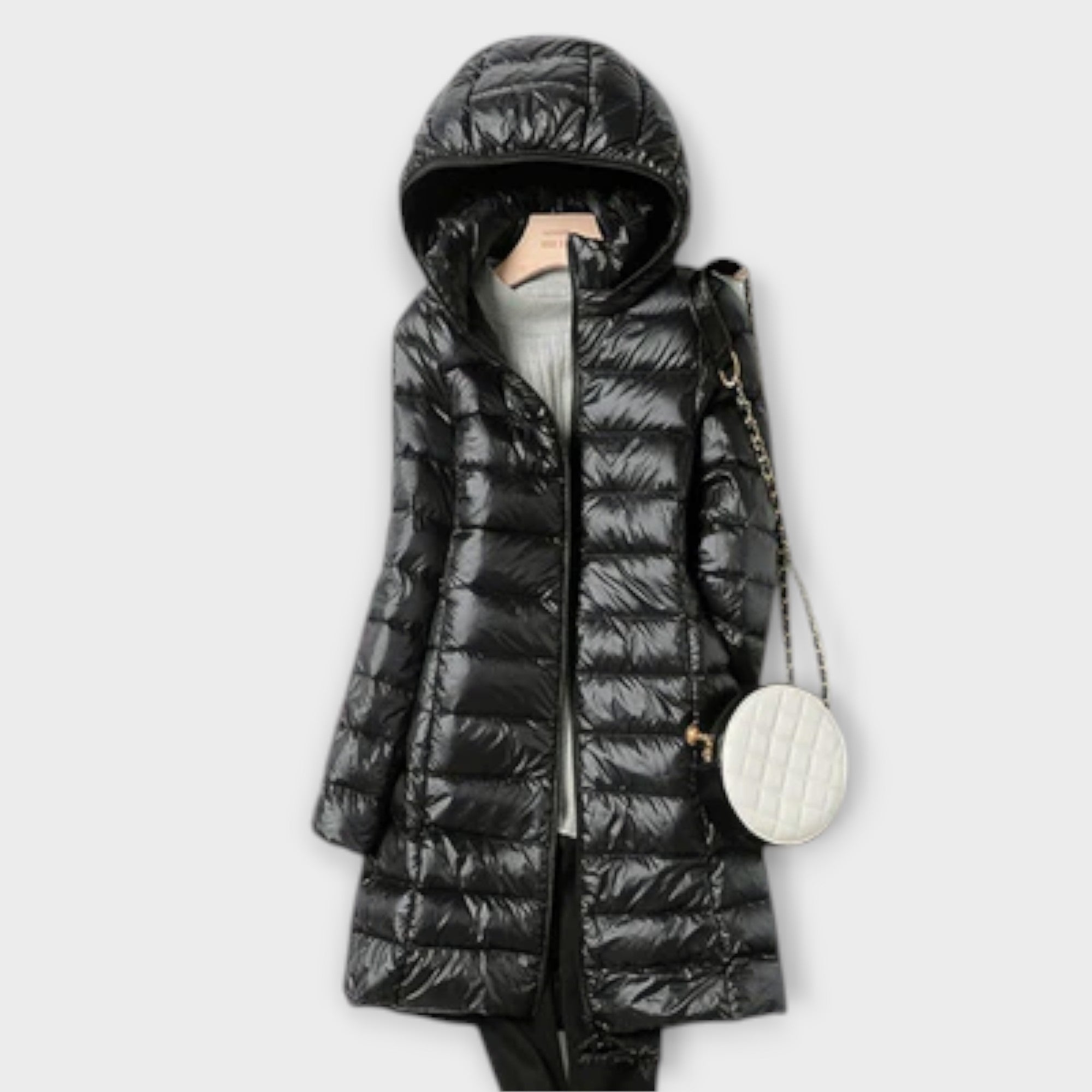 Chaqueta de Plumas Ultraligera e Impermeable para Mujer | Adriana