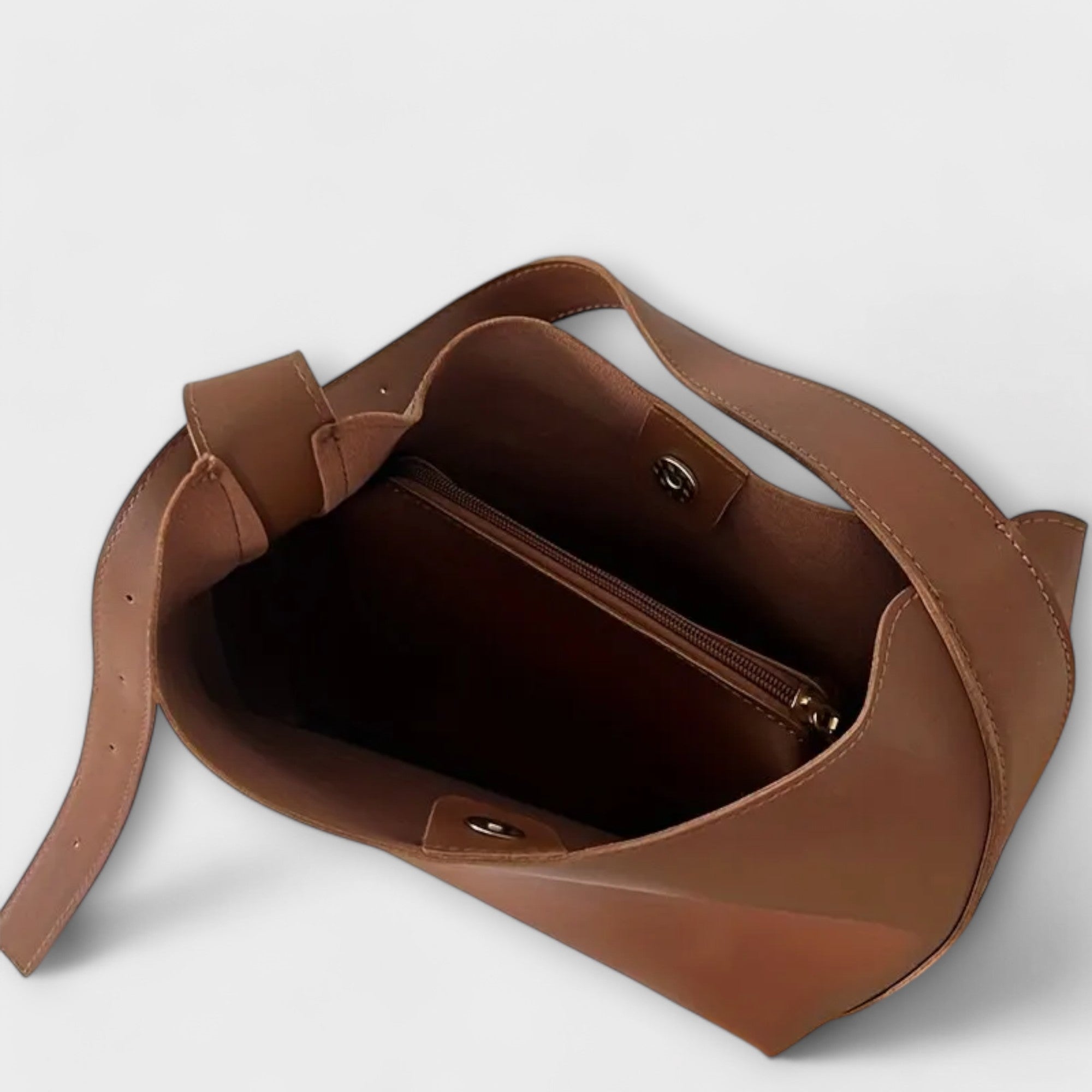 Bolso de Hombro de Piel Elegante para Mujer | Lua