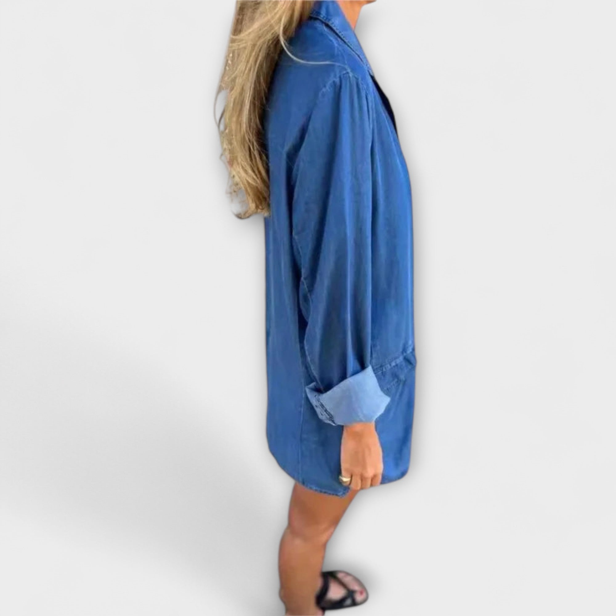 Vestido Vaquero Camisero para Mujer | Mira