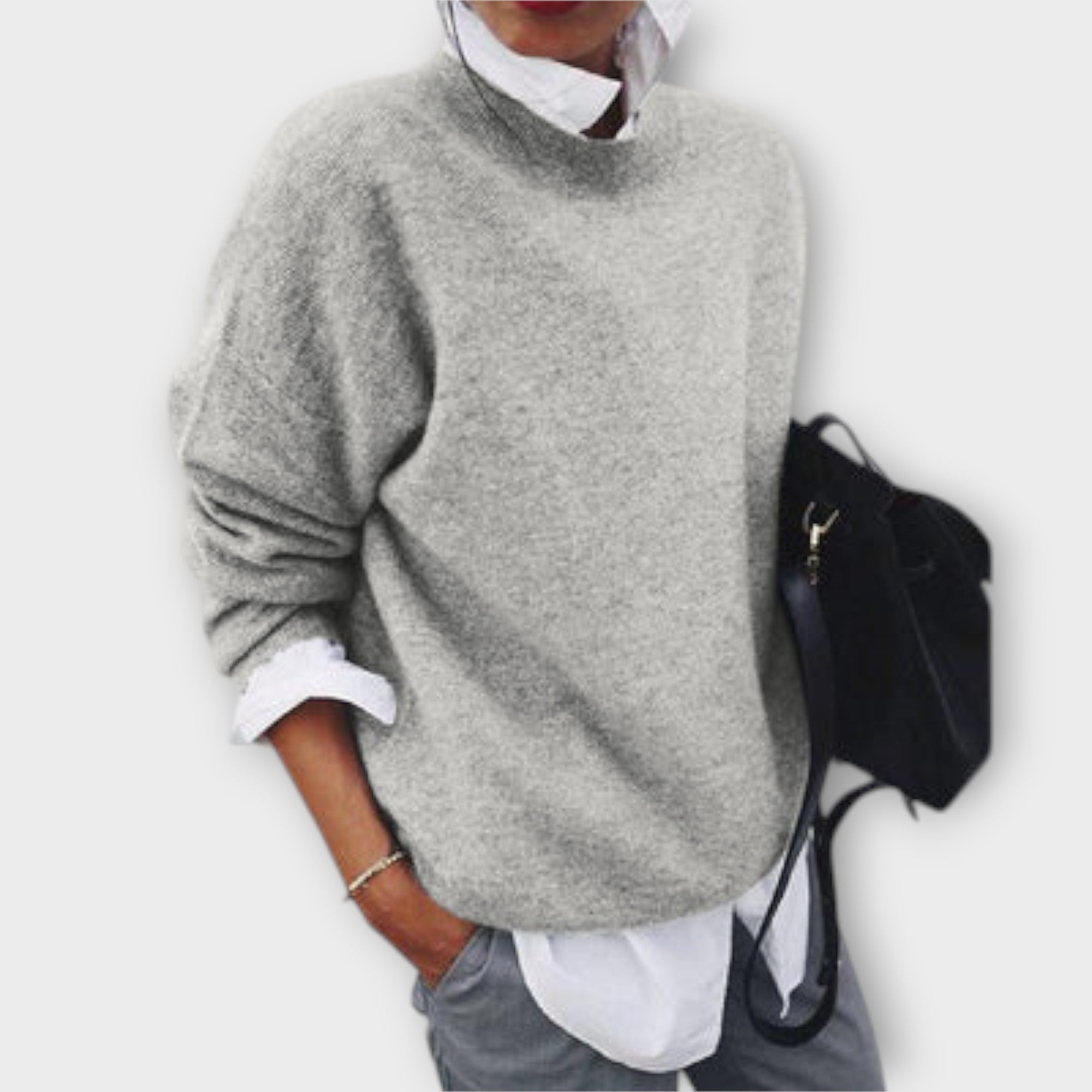 Jersey de Punto Extrasuave para Mujer | Satrina