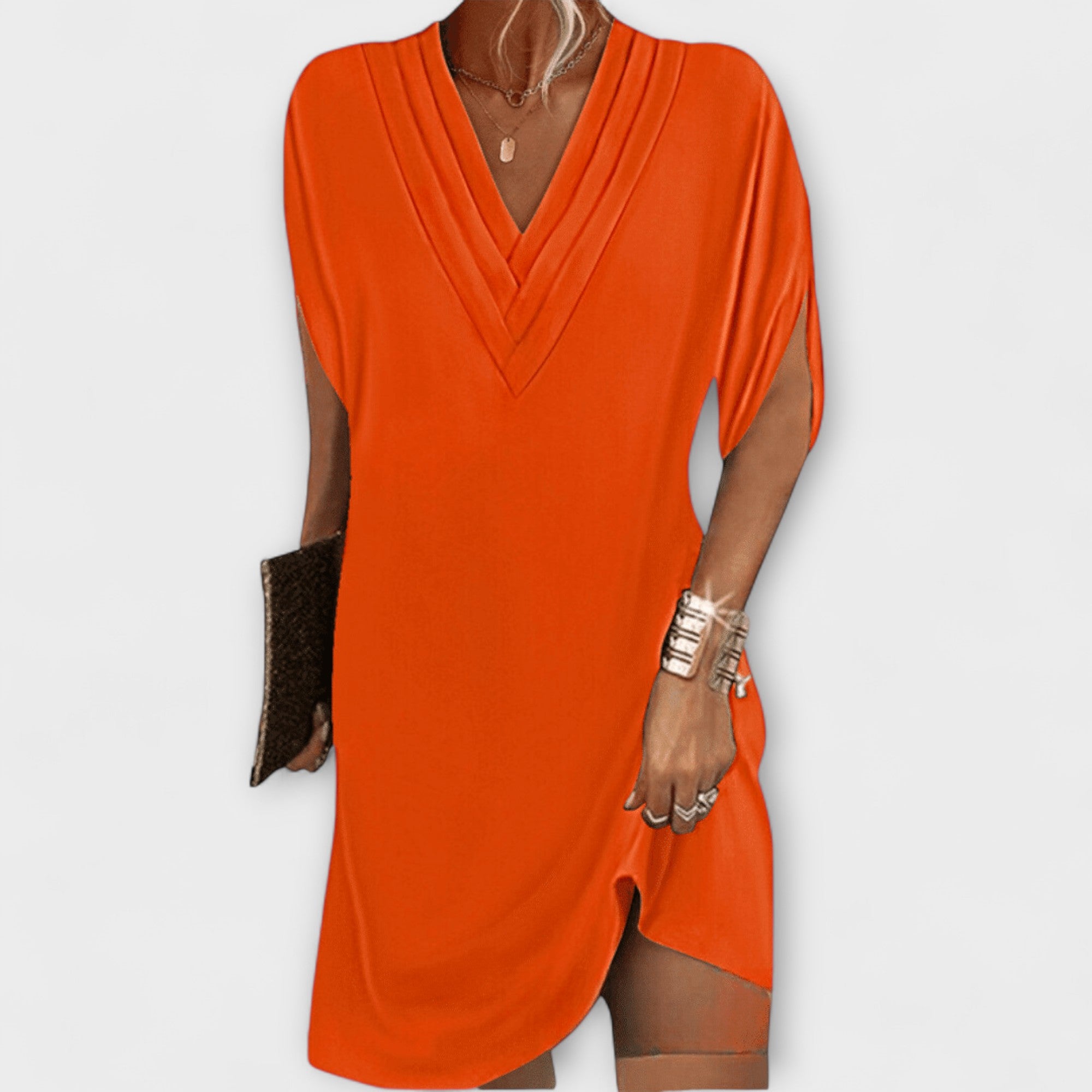 Vestido Recto Corto y Elegante (Shift Dress) | Aven