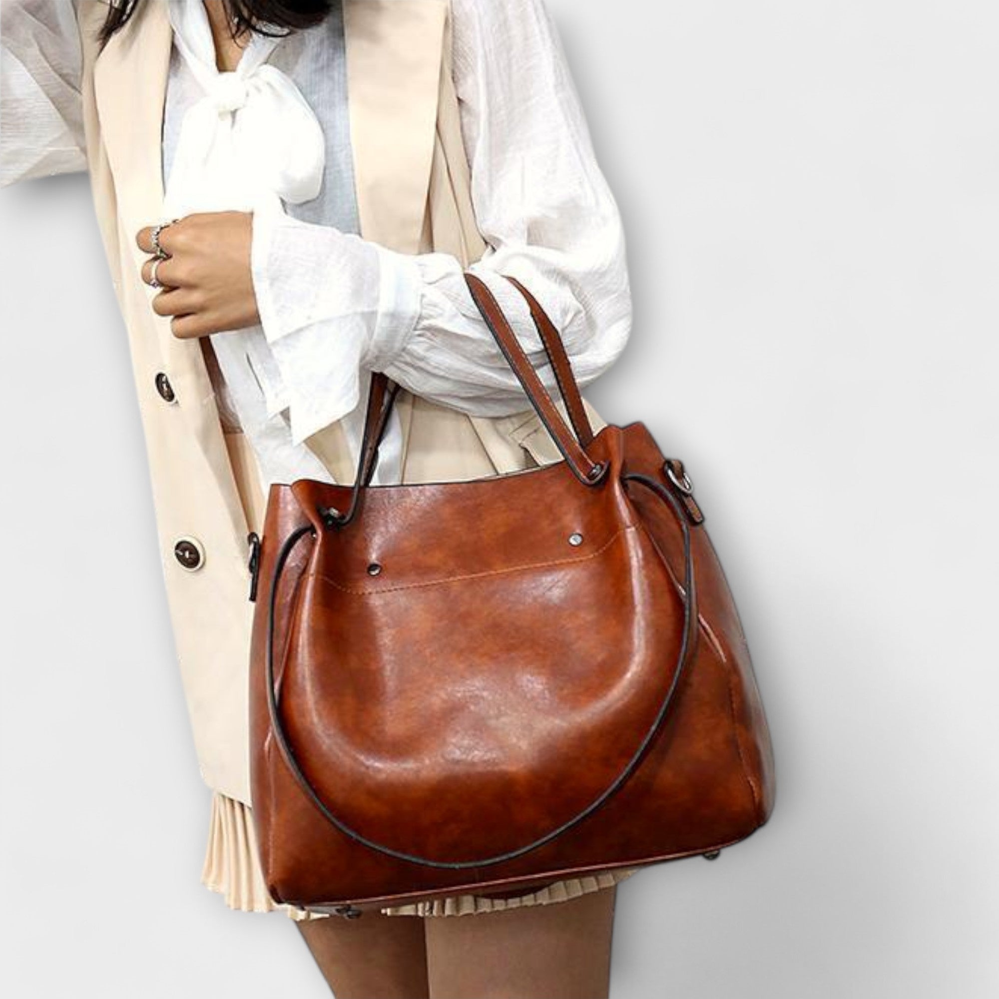 Set de 4 Bolsos Vintage para Mujer | Claire