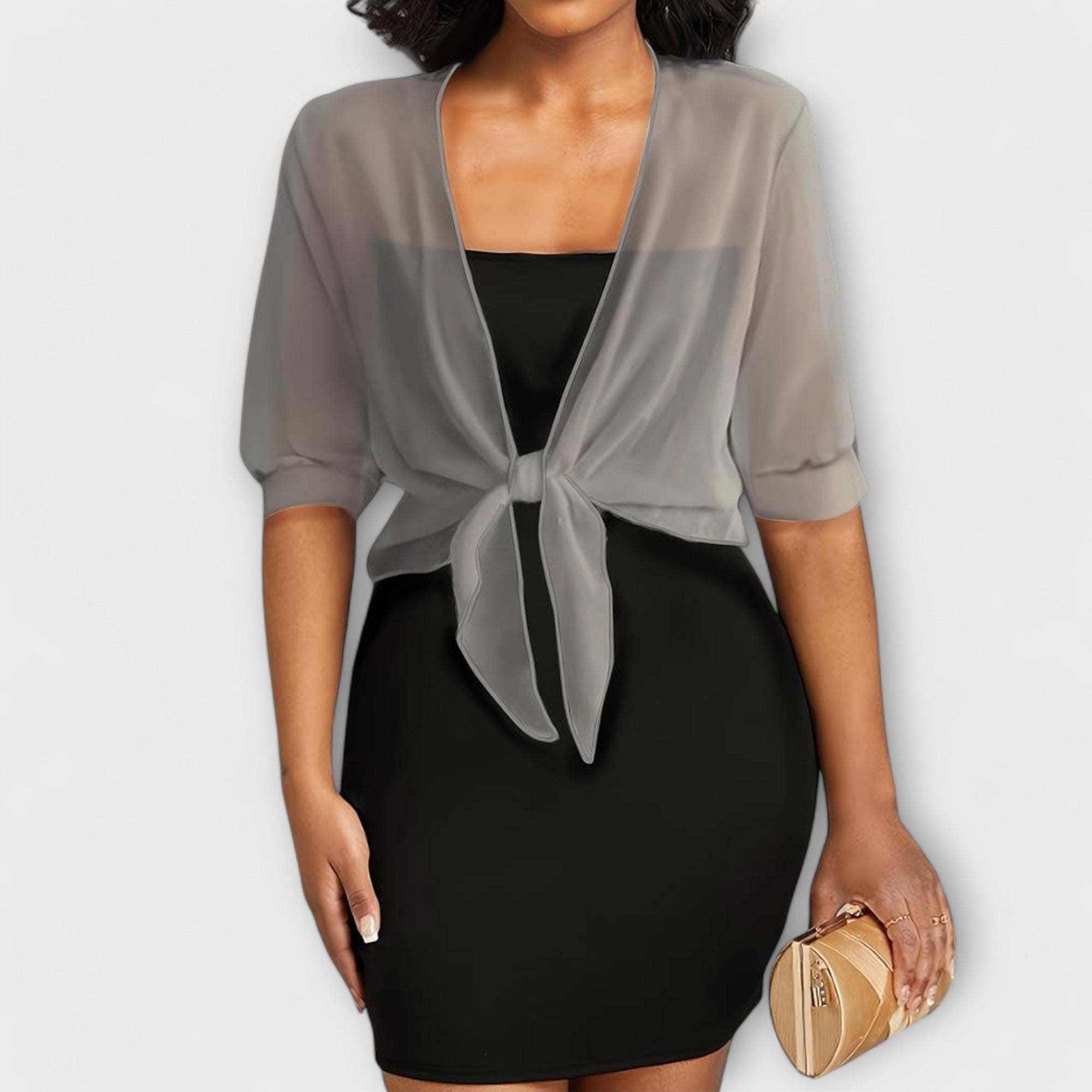 Blusa Abierta Tipo Rebeca Ligera | Meli