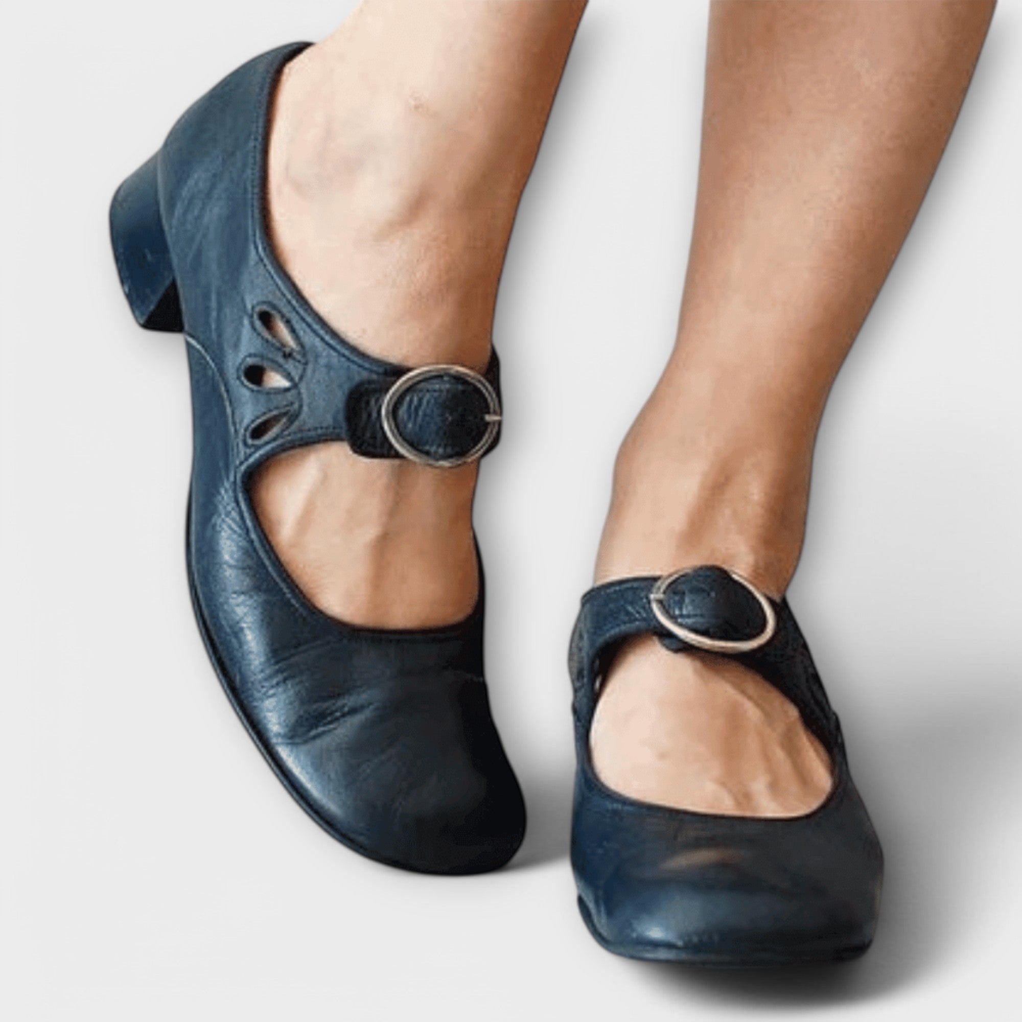 Sandalias de Piel Trenzada para Mujer | Oliwia