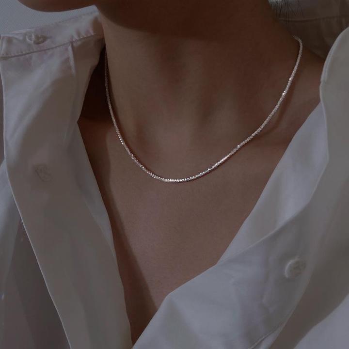 Set de Collares de Plata con Estrella y Luna | Sabryna