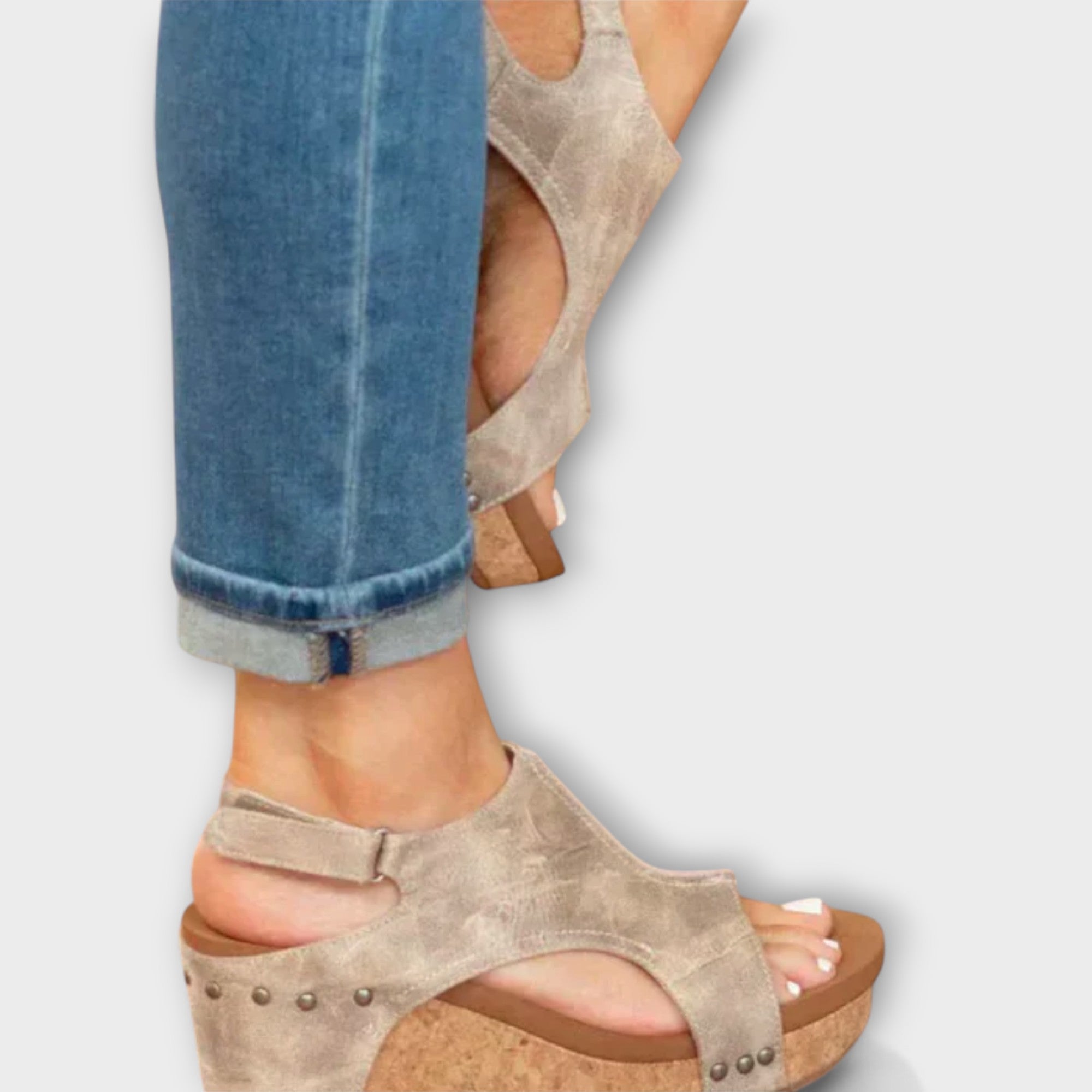 Zapatos Ortopédicos con Cuña para Mujer | Ludimilla