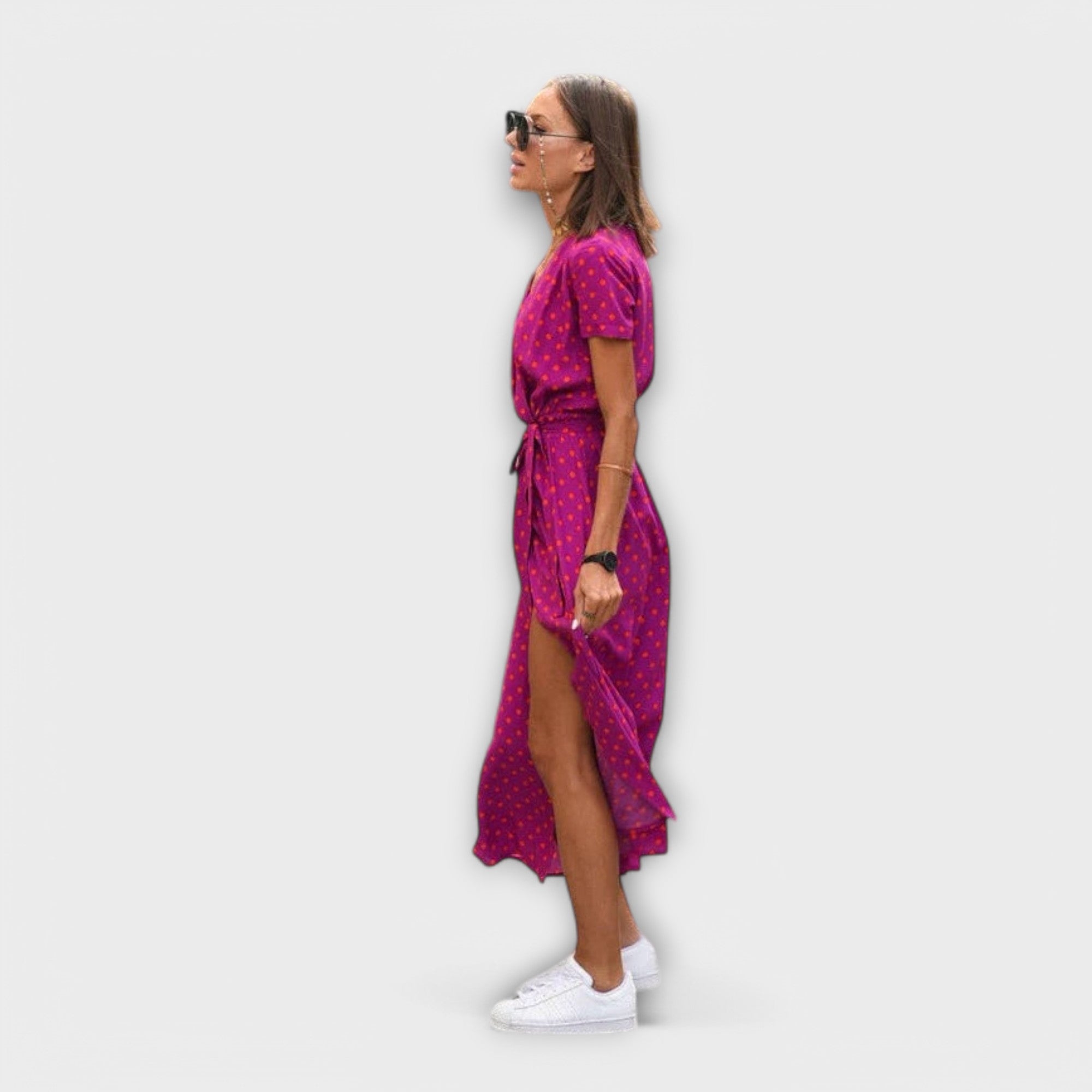 Vestido Casual Cómodo de Algodón | Yumi