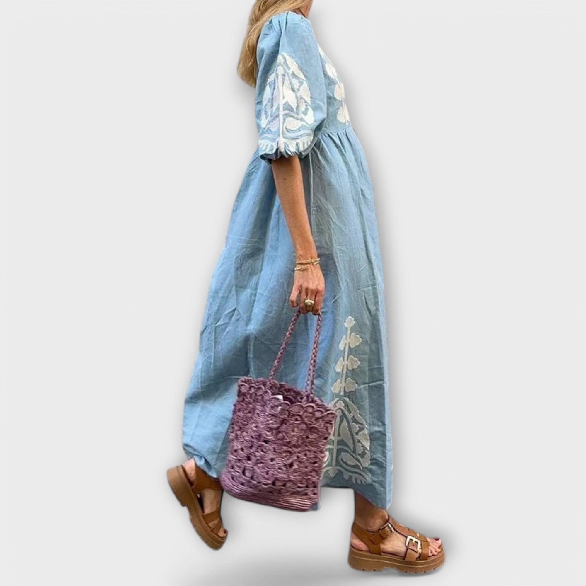Vestido Camisero Estampado para Mujer | Valarie