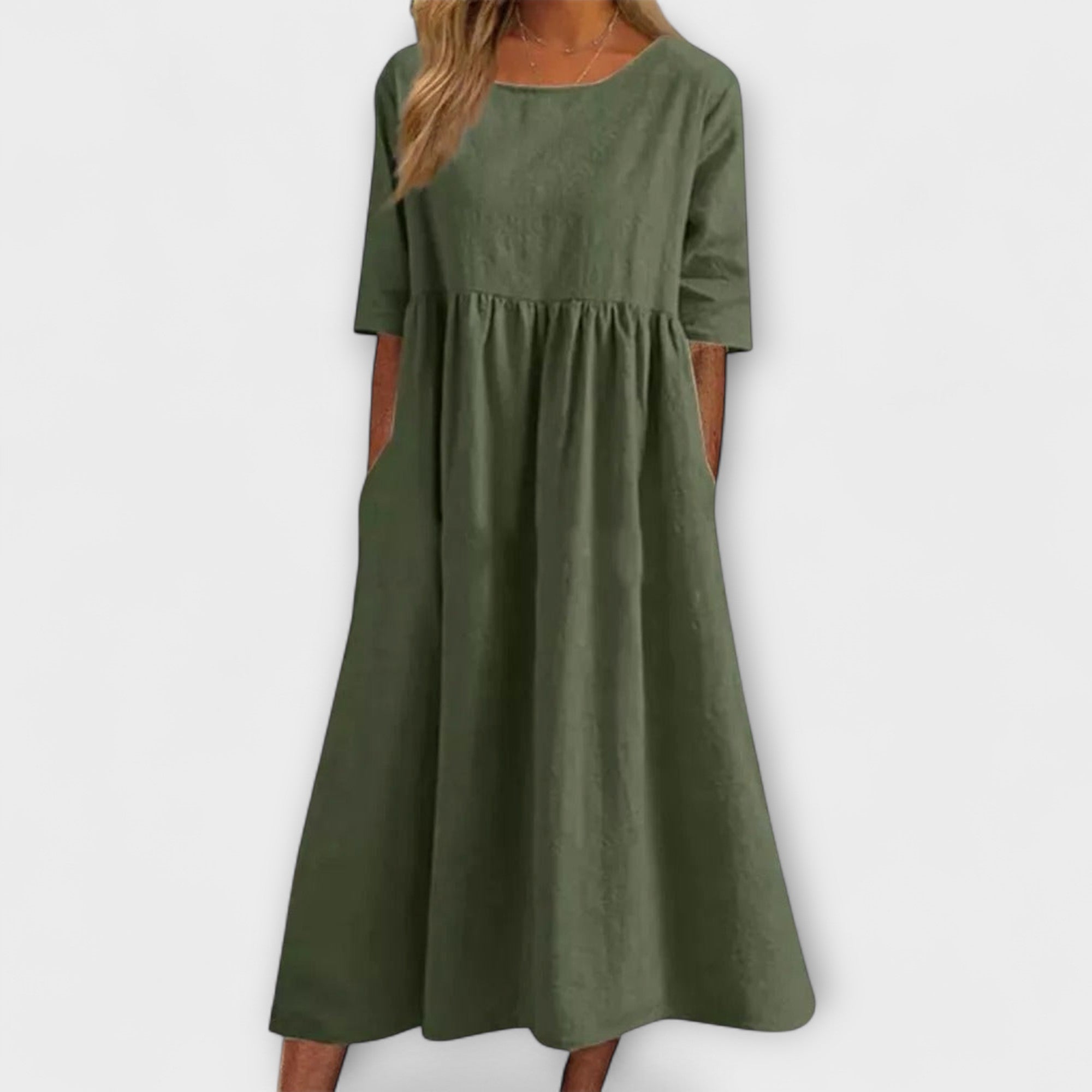 Vestido Efecto Vientre Plano |  Anja