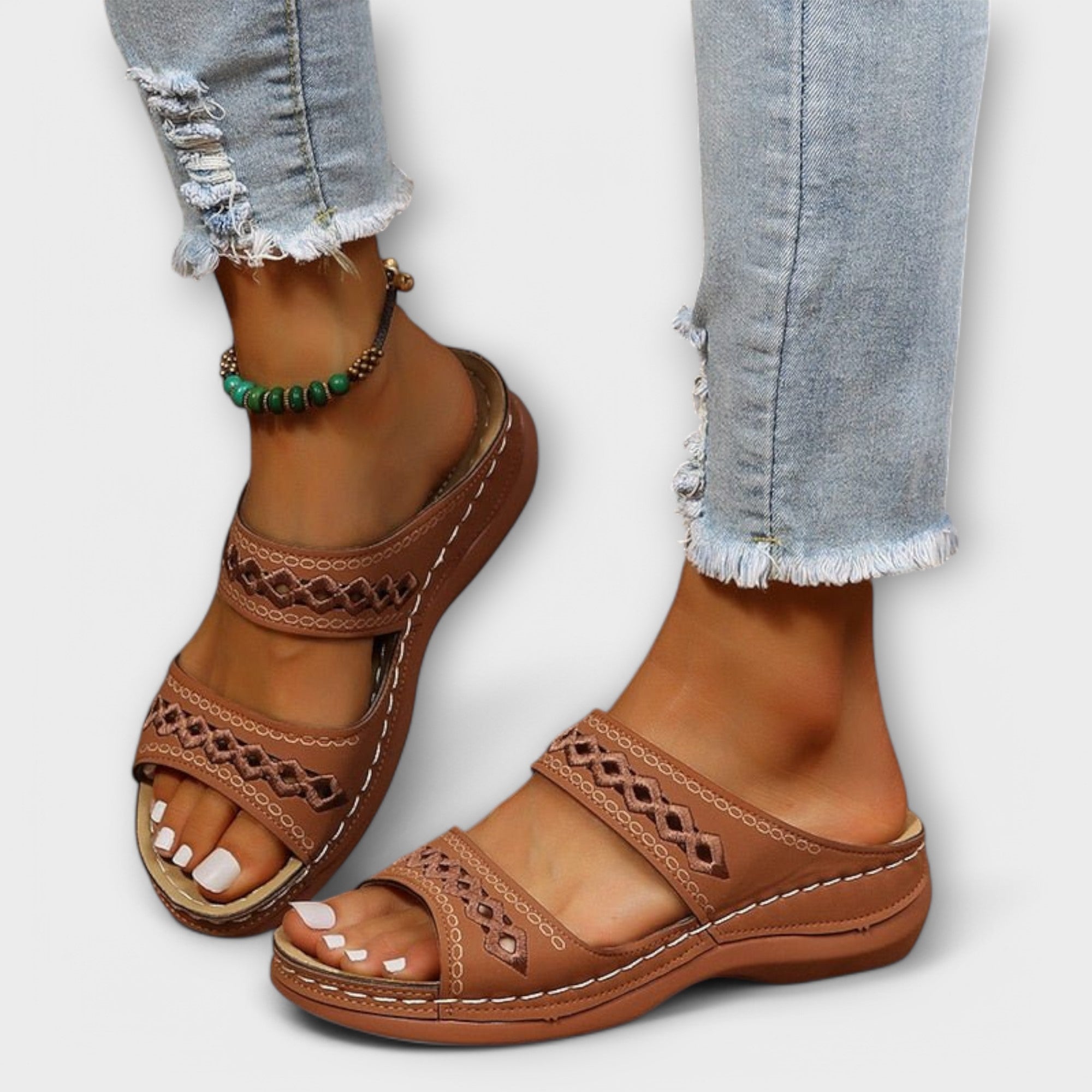 Sandalias Ortopédicas Cómodas para Mujer | Amalia