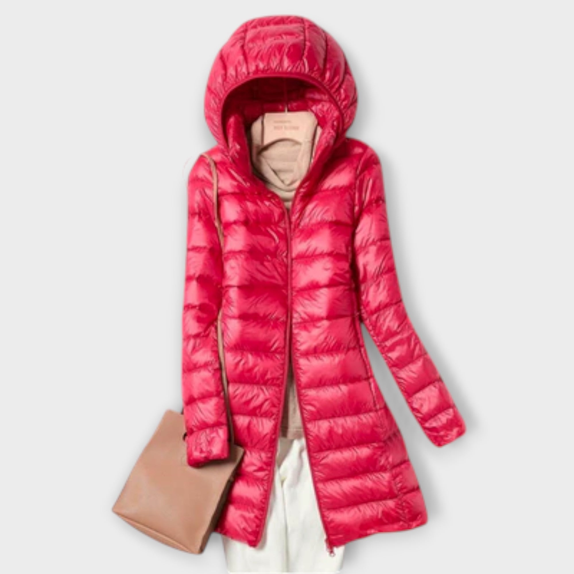 Chaqueta de Plumas Ultraligera e Impermeable para Mujer | Adriana