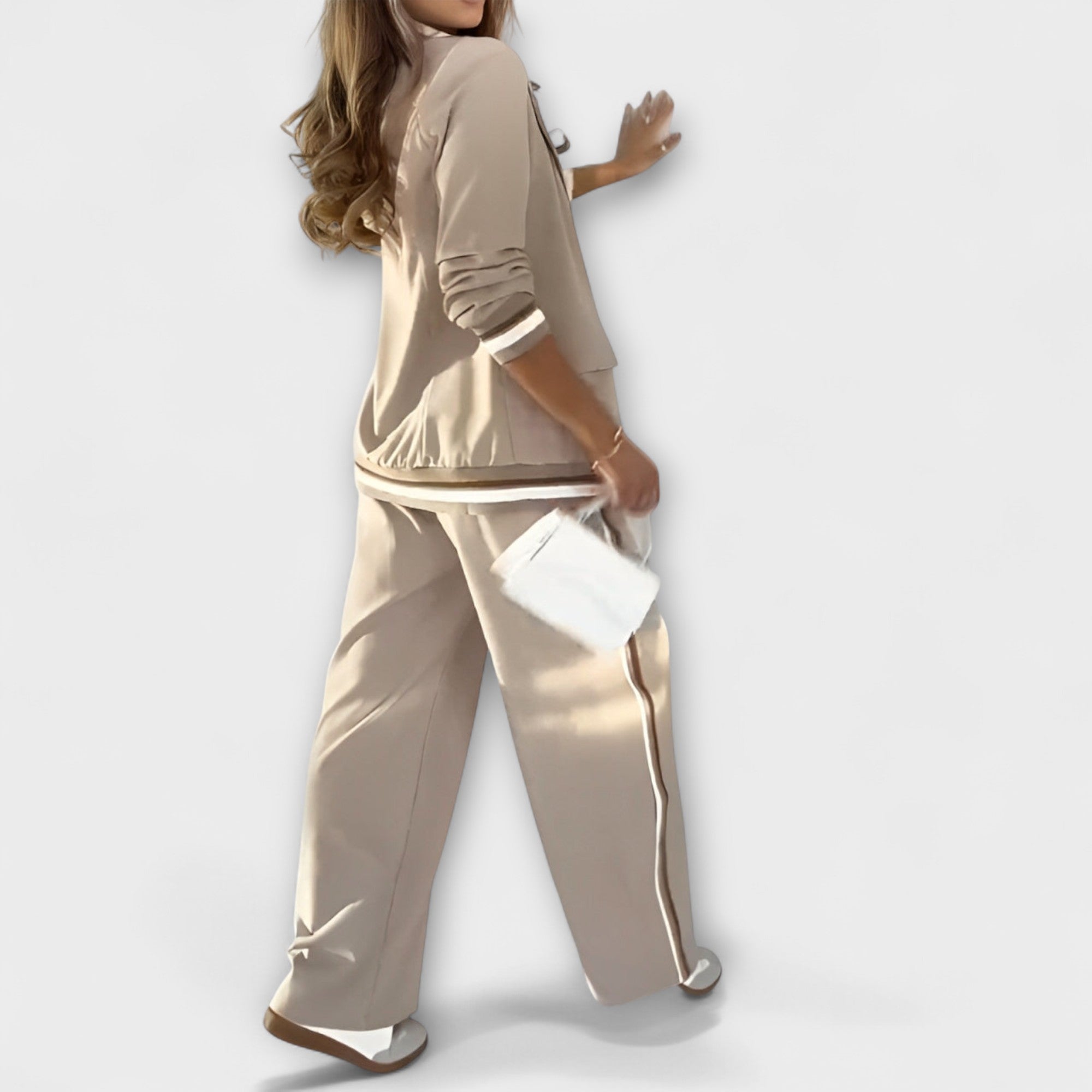 Conjunto Casual de 2 Piezas para Mujer | Anna