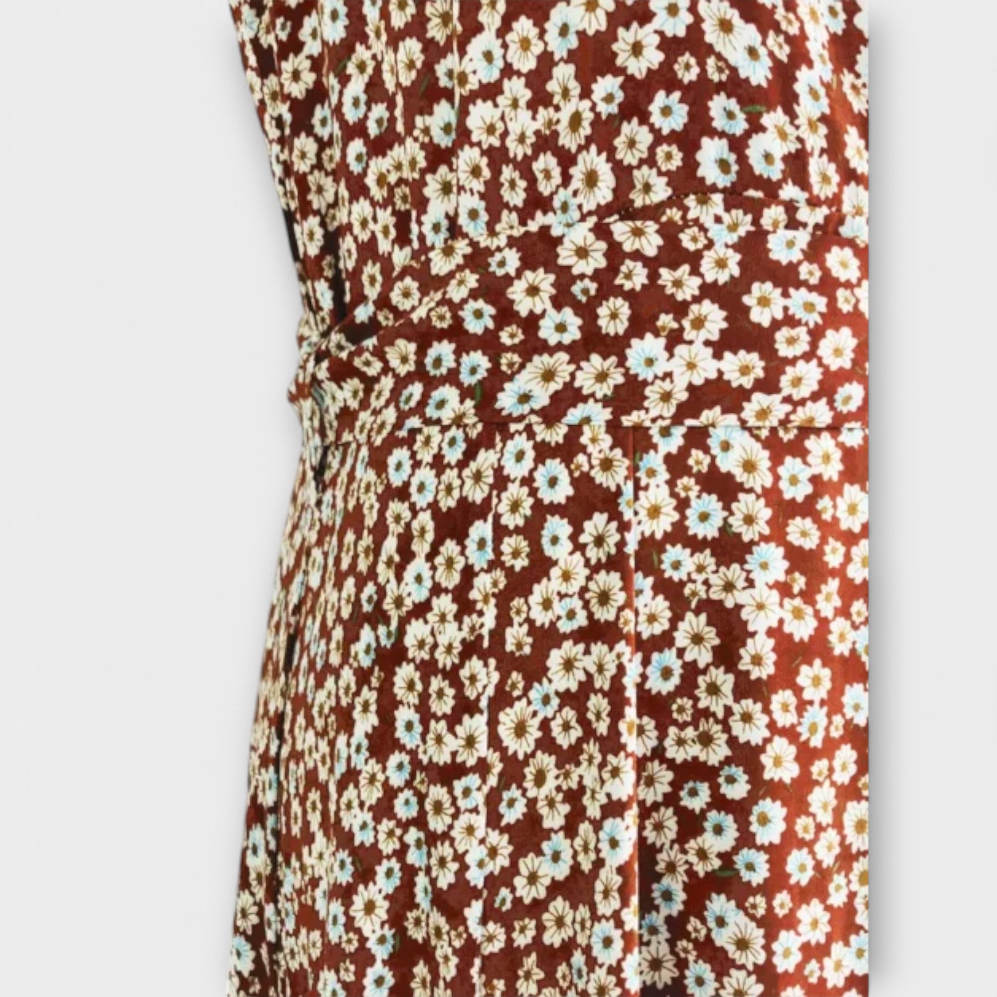 Maxi Vestido Bohemio Largo y Fluido | Eloa