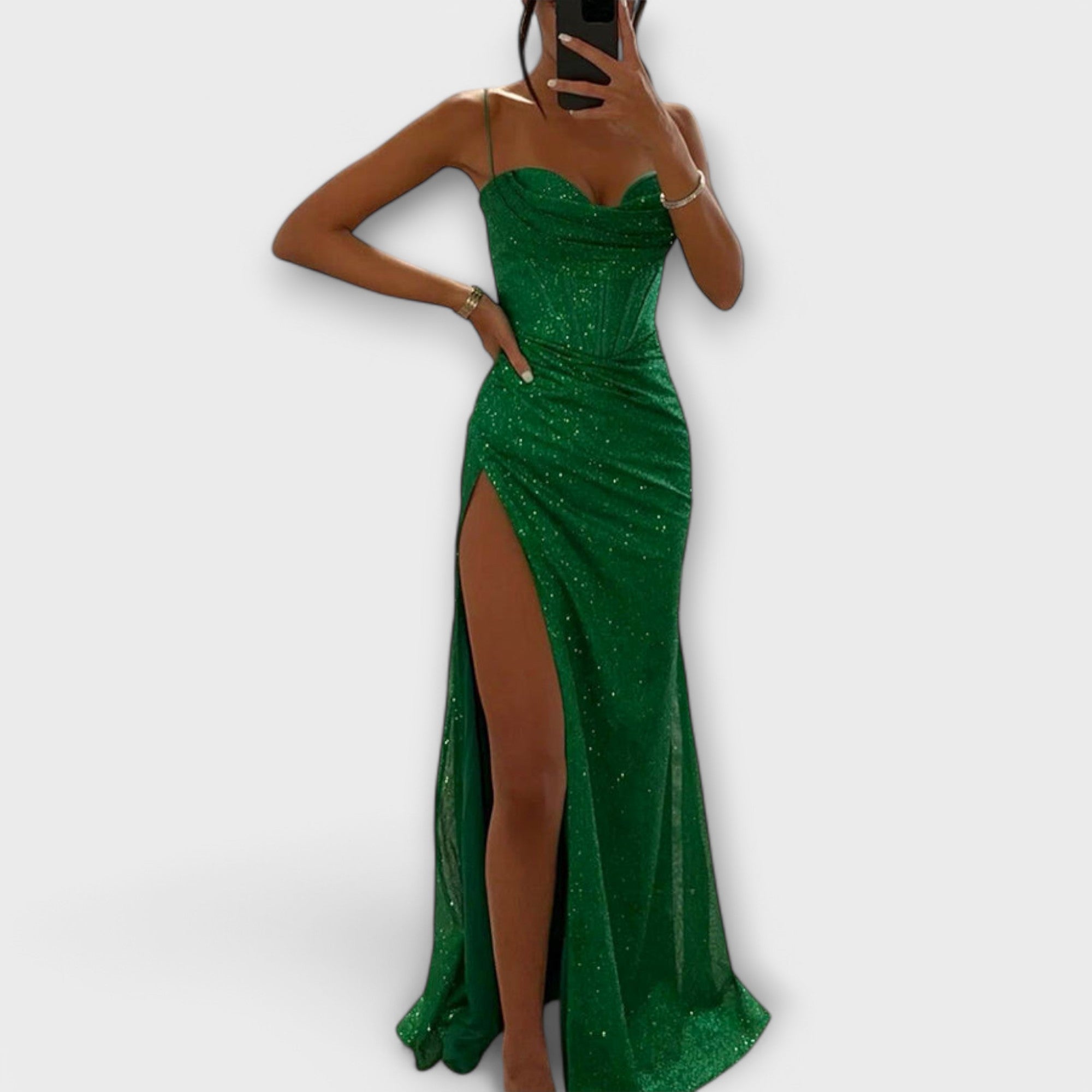 Vestido Largo Elegante de Fiesta | Alzbet
