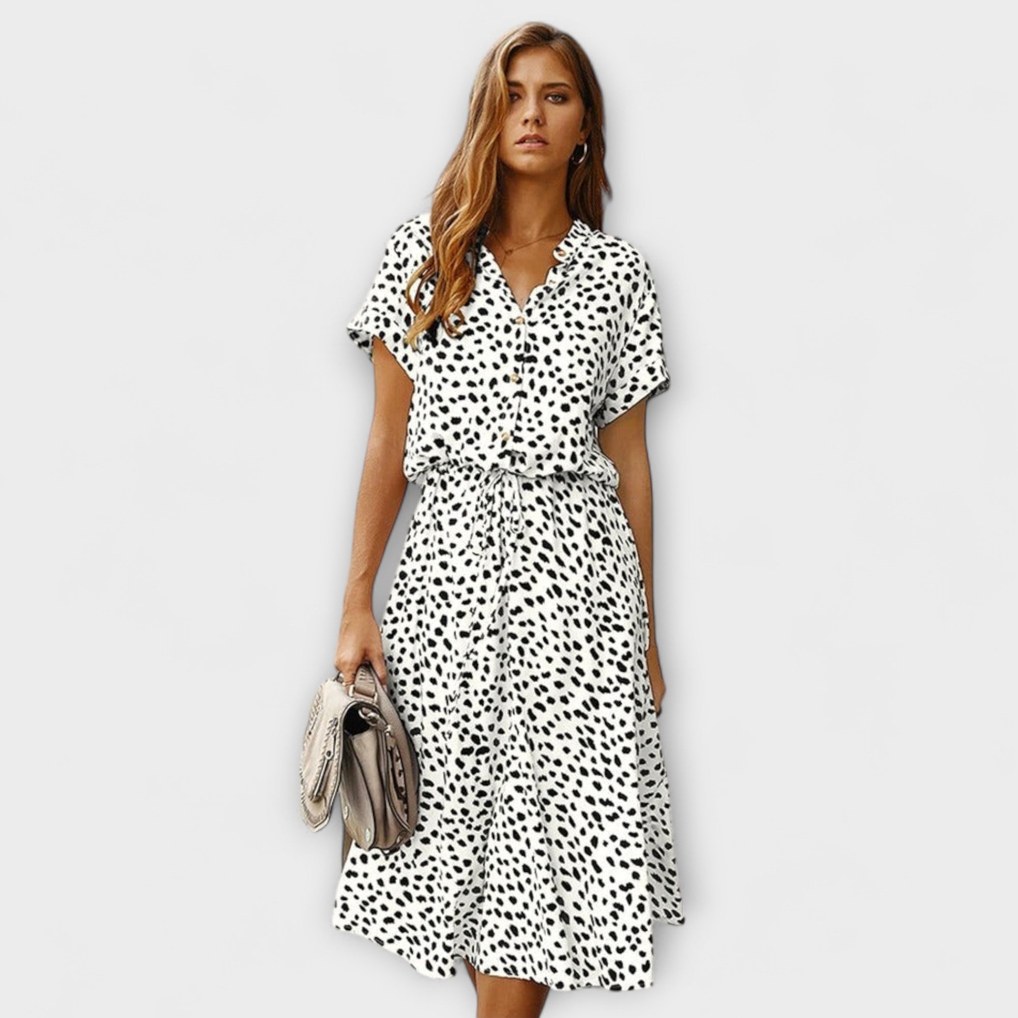 Vestido Midi Entallado para Eventos | Tubo