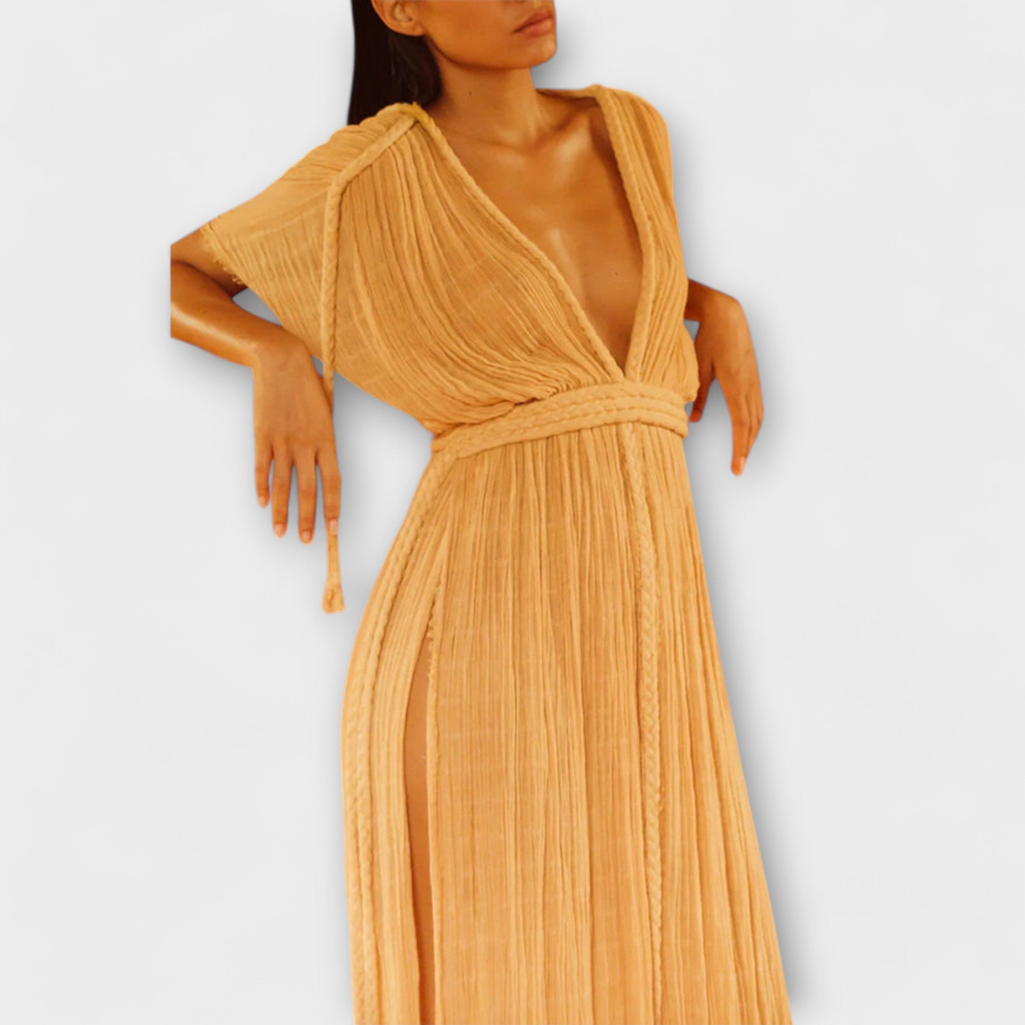 Maxi Vestido de Verano Estilo Griego | Túnica