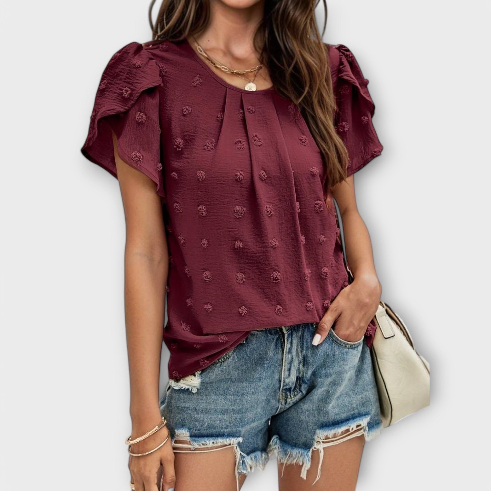 Blusa de Lunares para Mujer | Ruva