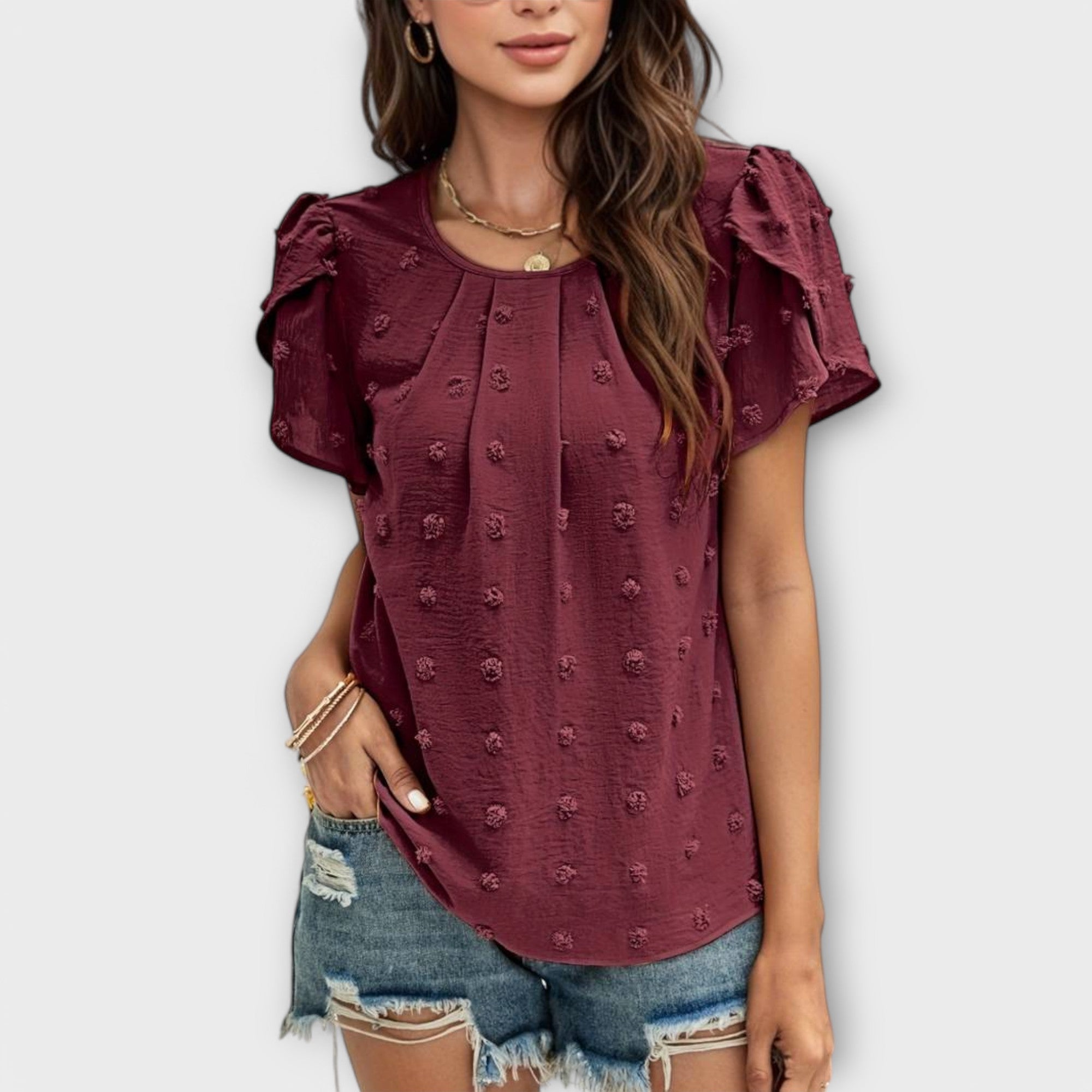 Blusa de Lunares para Mujer | Ruva