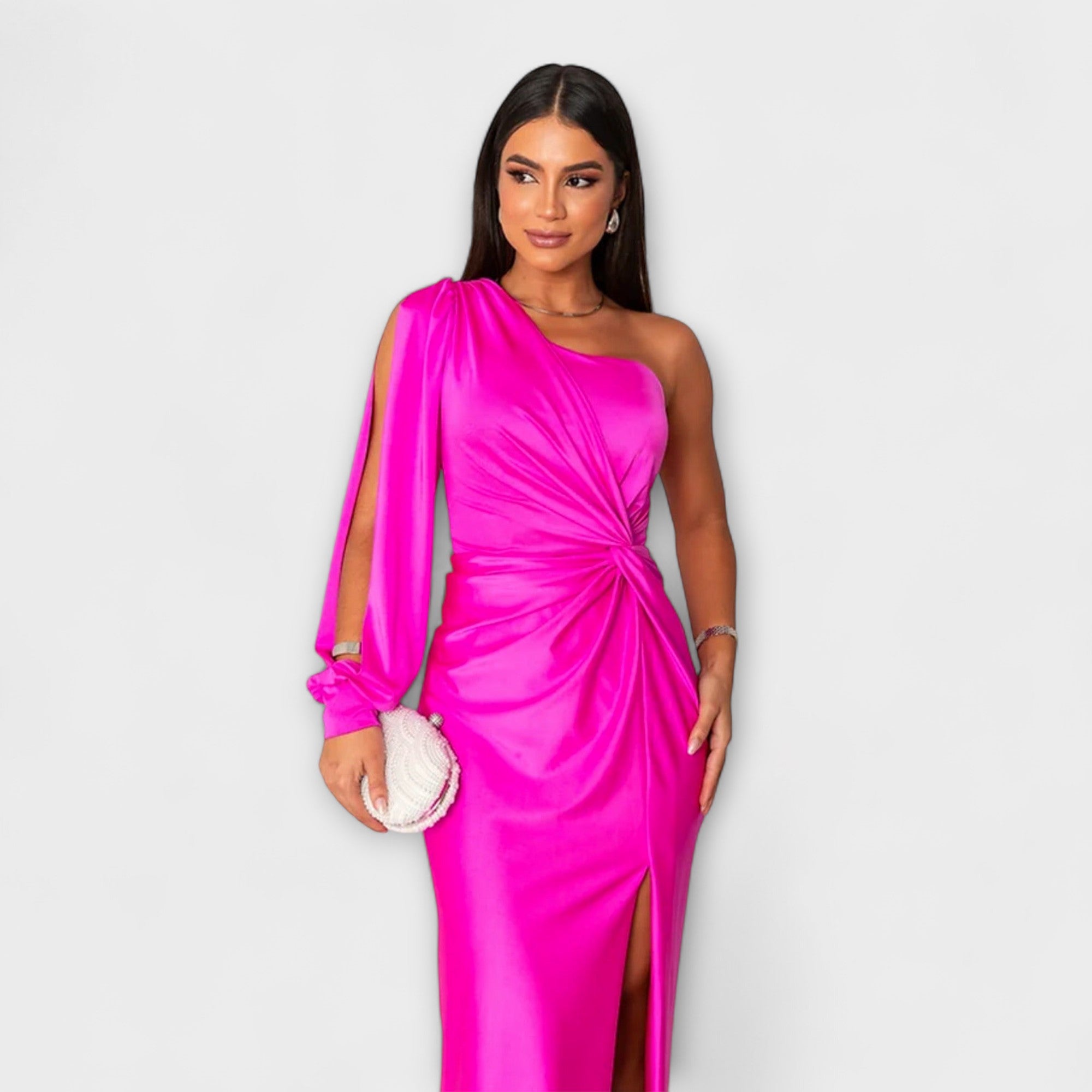 Vestido de Cóctel Elegante y Sofisticado | Lora
