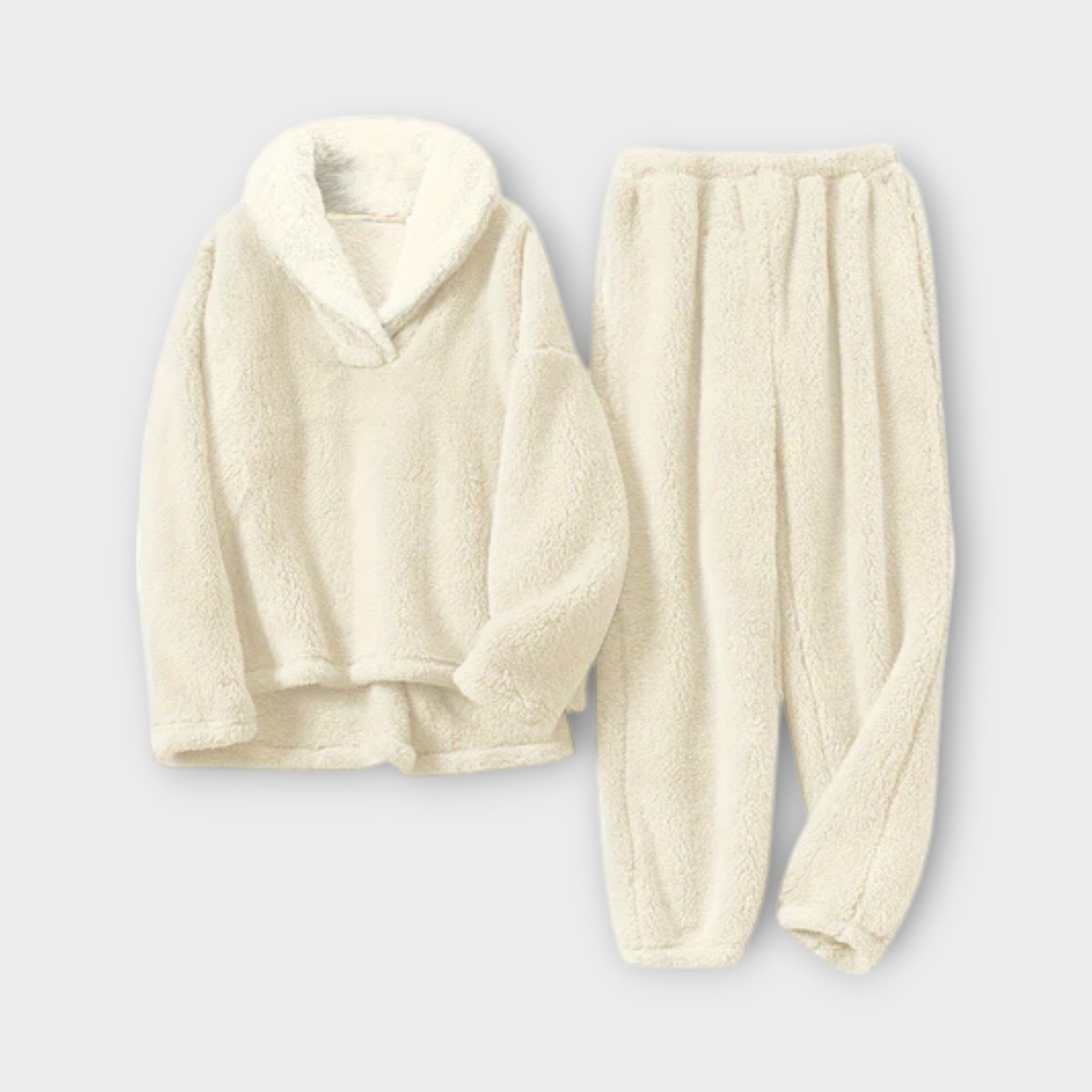 Pijama de Franela de Cuadros para Mujer |  Nysa