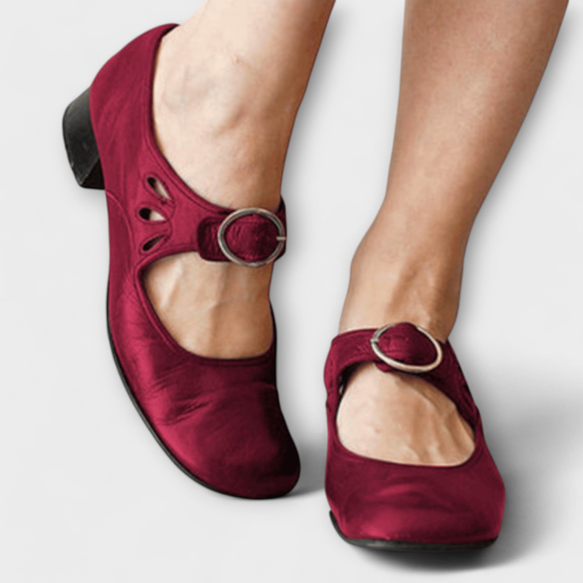Sandalias de Piel Trenzada para Mujer | Oliwia