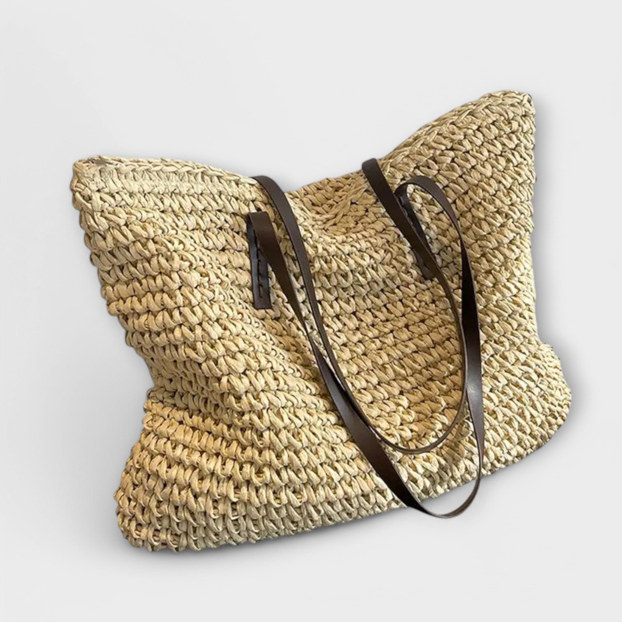 Bolso Tote Tejido de Verano | Playa