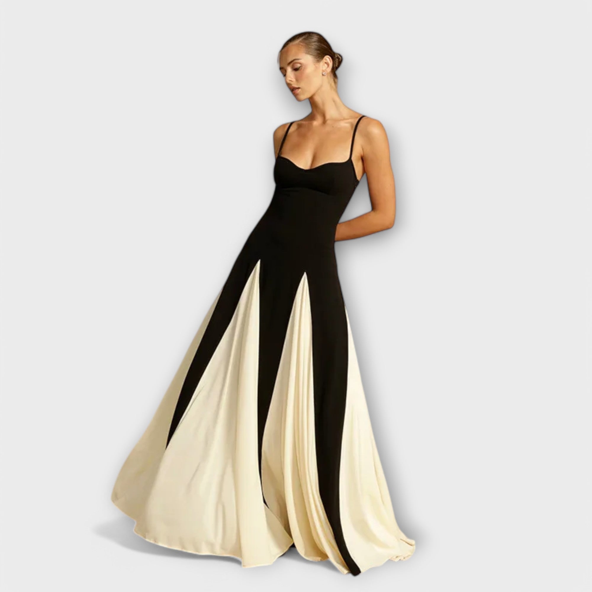 Vestido Midi Elegante y Versátil para Mujer | Dalia