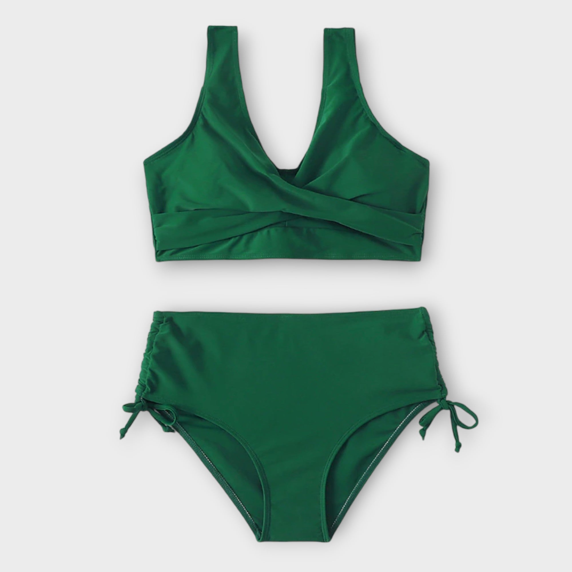 Bikini con Top Asimétrico para Mujer | Lunx