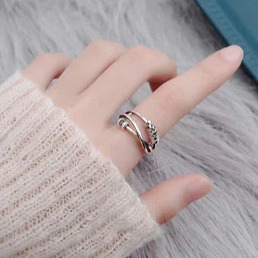 Anillo Giratorio Antiestrés para Mujer y Hombre | Ani
