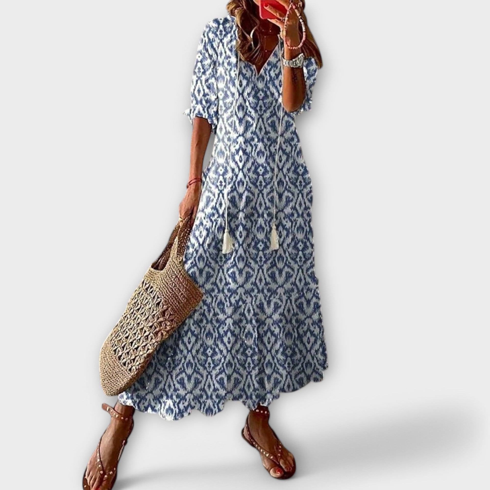 Vestido Largo Bohemio Estilo Boho Chic | Bettina