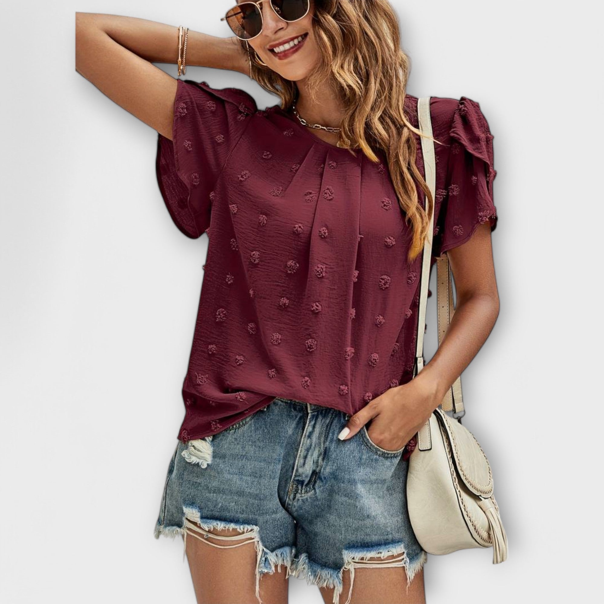 Blusa de Lunares para Mujer | Ruva