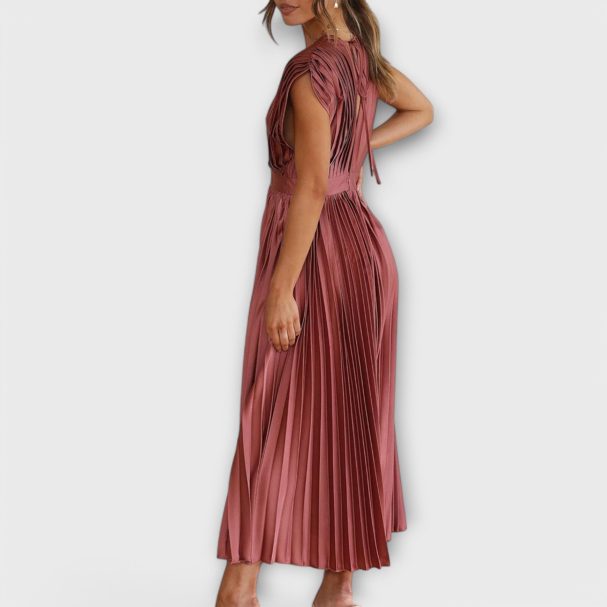 Vestido Largo Elegante Malani para Fiesta y Eventos | Malima