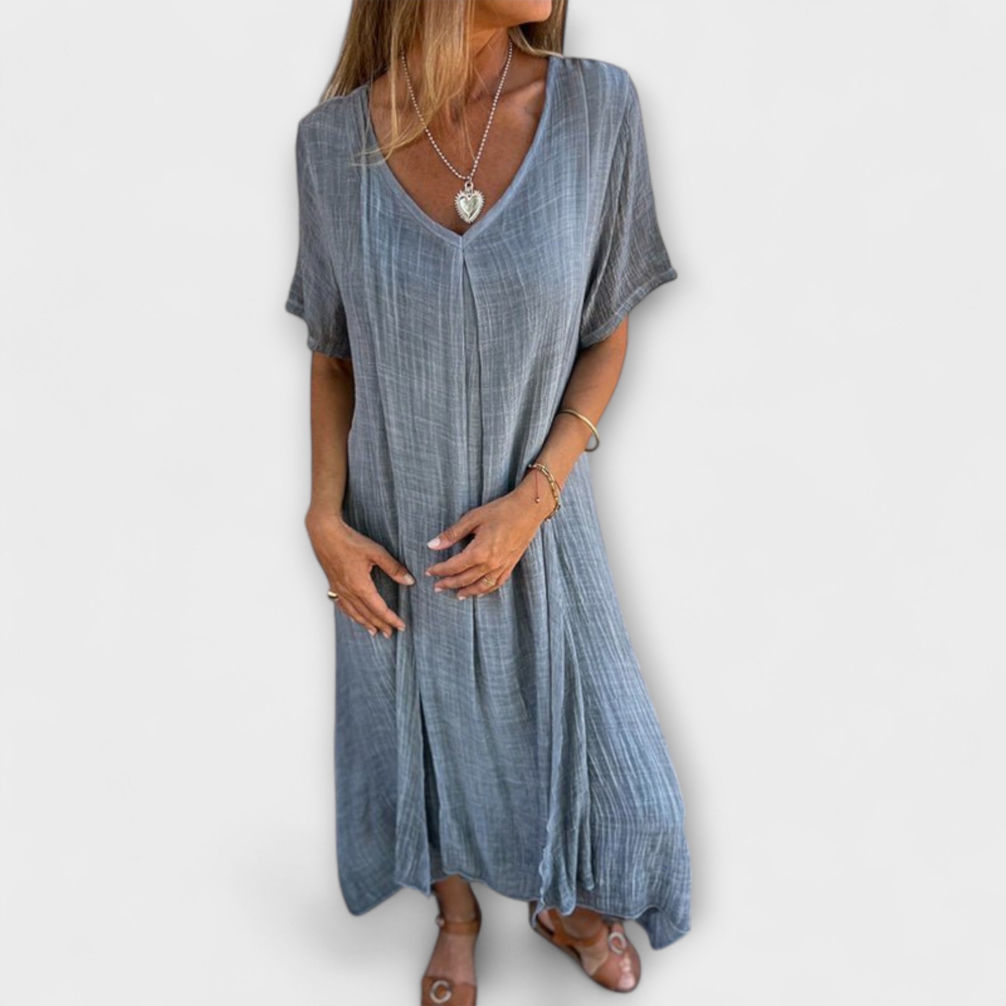 Vestido de Verano Elegante Juliette | Midi