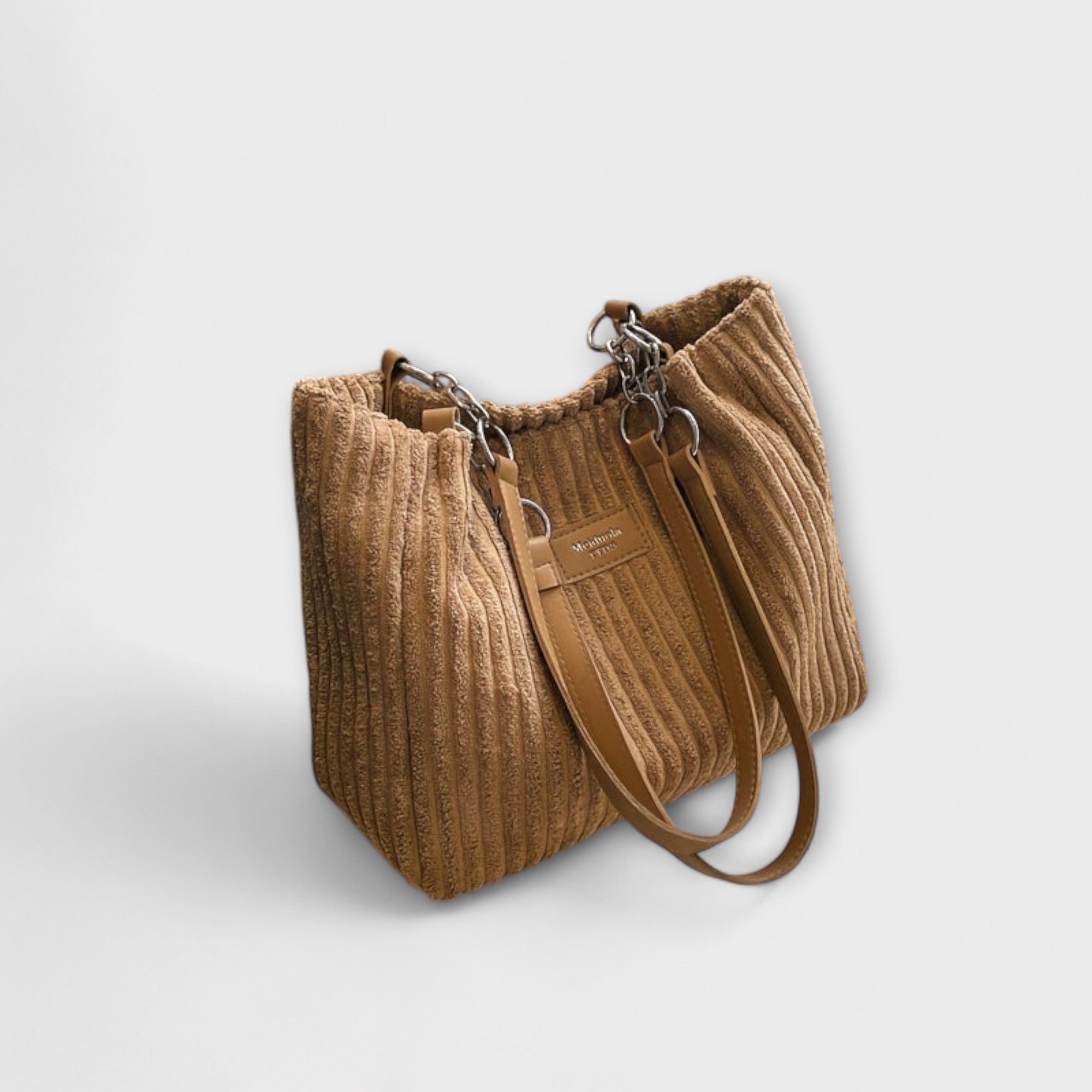 Bolso de Hombro de Pana Suave | Ana