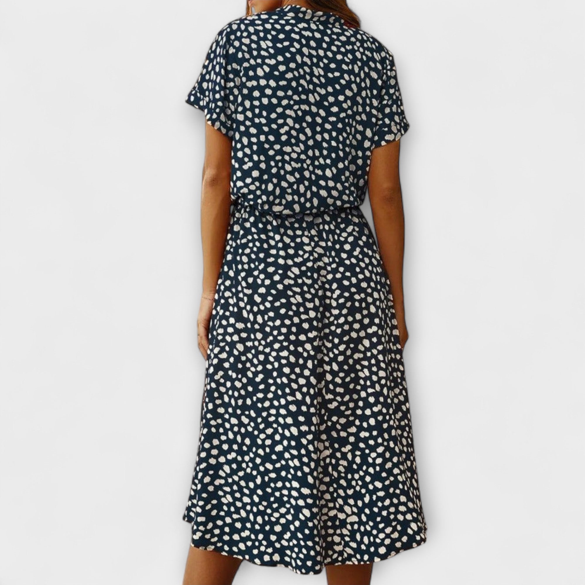 Vestido Midi Entallado para Eventos | Tubo