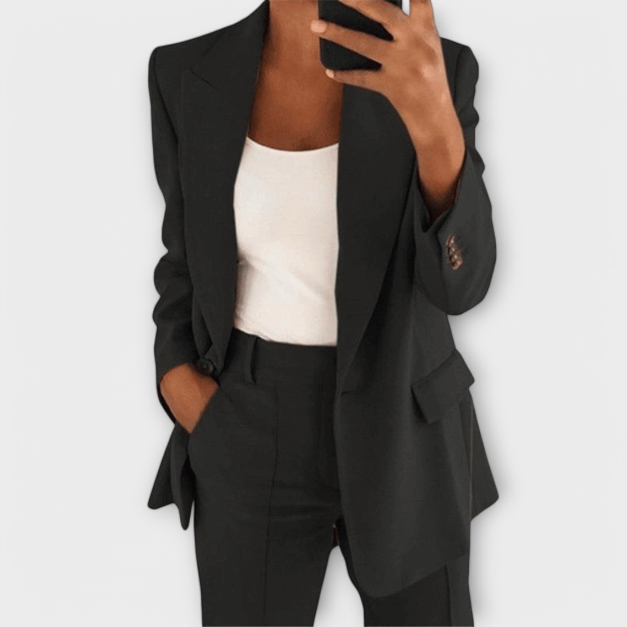 Conjunto Elegante de Dos Piezas para Mujer | Alicia